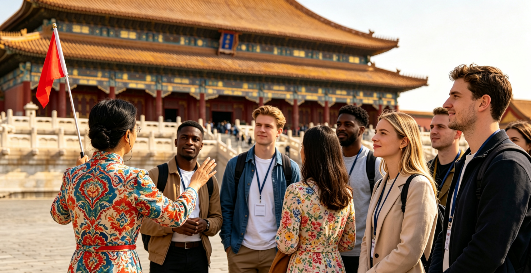 Beijing: Airport 1 Way Transfer & Forbidden City Group Tour 2
