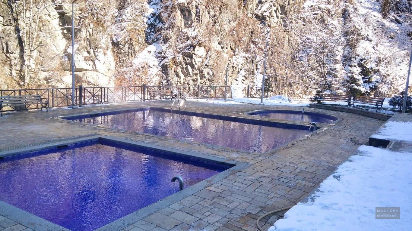 From Tbilisi: Uplistsikhe, Borjomi Gorge & Sulfur Baths Tour 2