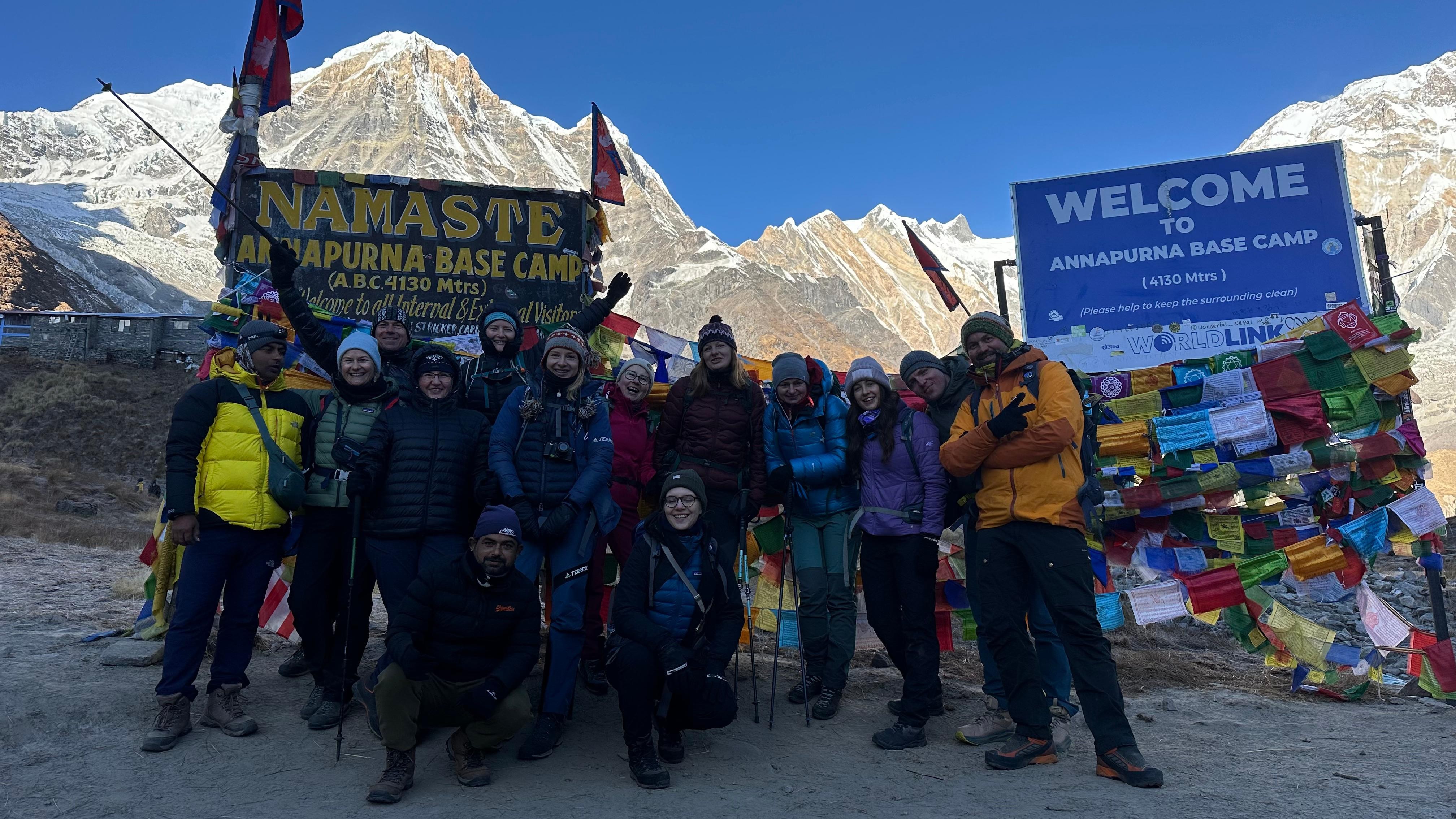 Pokhara: 9-Day ABC Guided Trek Via PoonHill & Hot spring 2