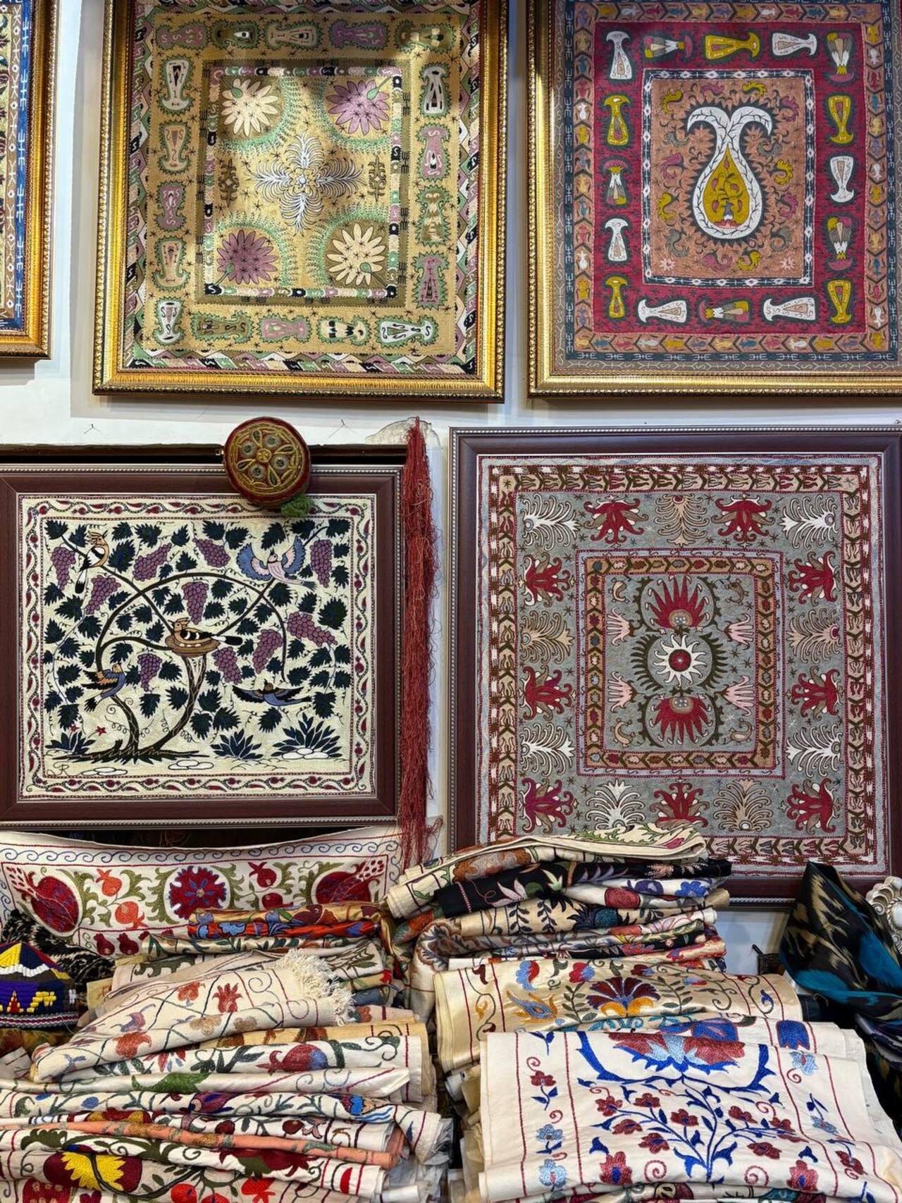 Bukhara: Suzani Embroidery Workshop and Cultural Exploration 2