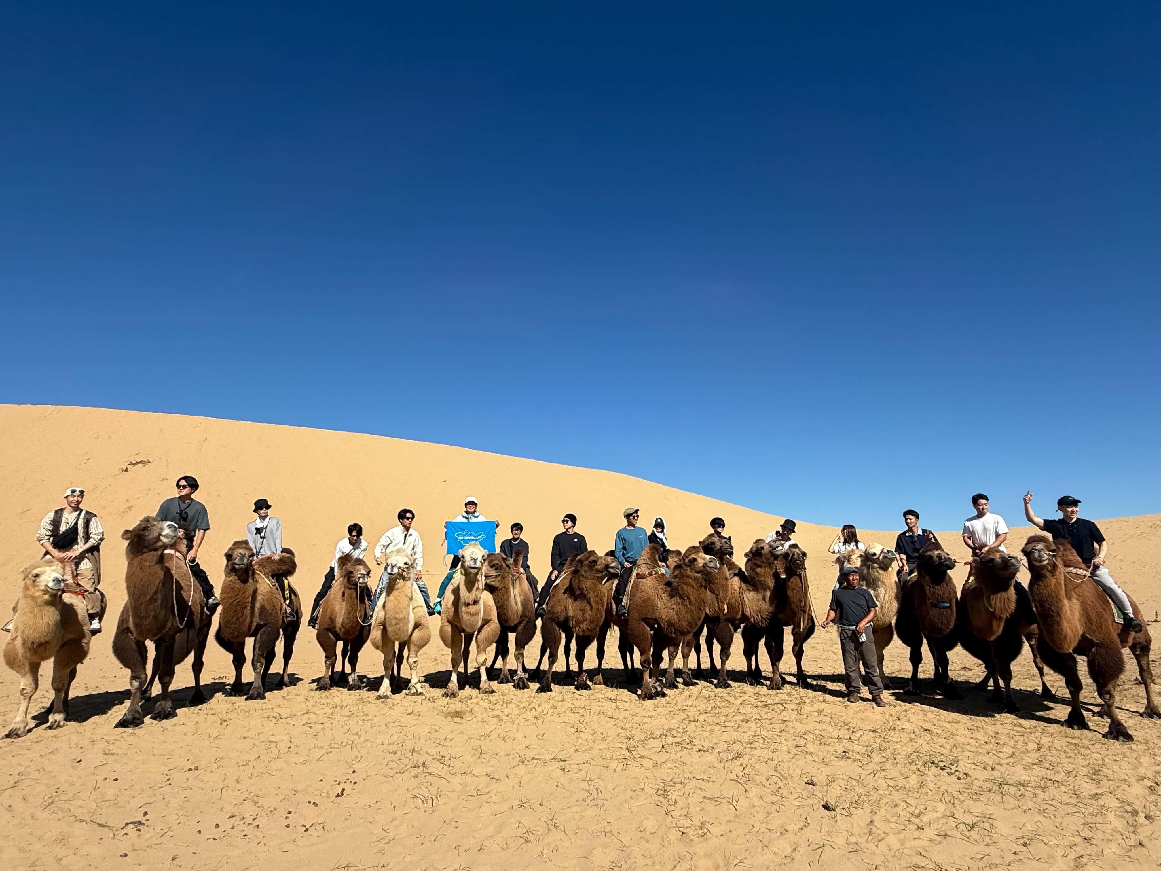From UB: Old capital Kharkhorin and Semi Gobi 2 days tour