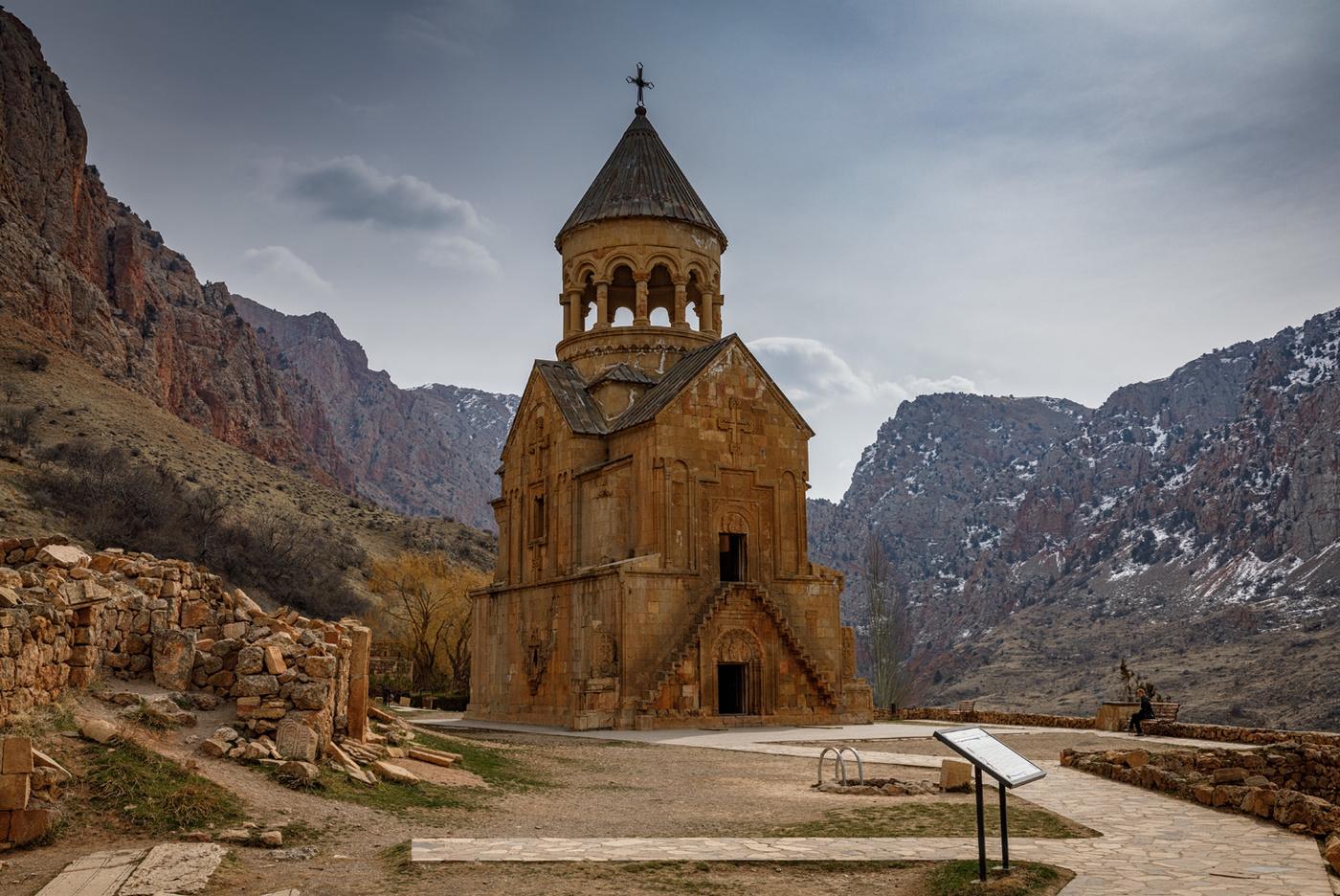 Khor Virap and Noravank