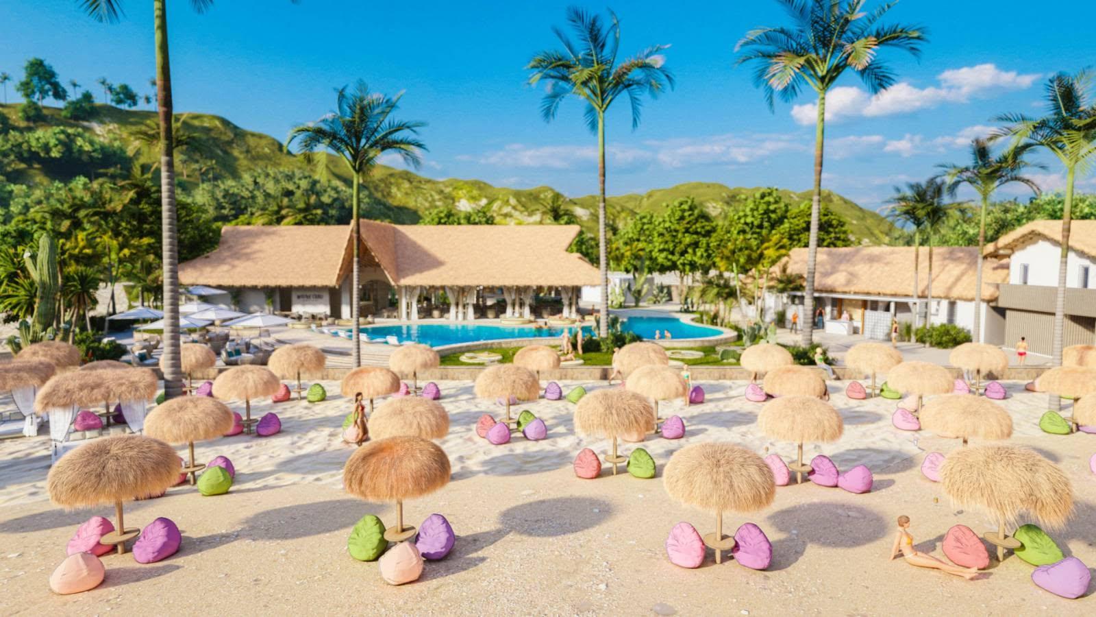 Inflatable Island Water Park Roundtrip Transfers from Manila 2