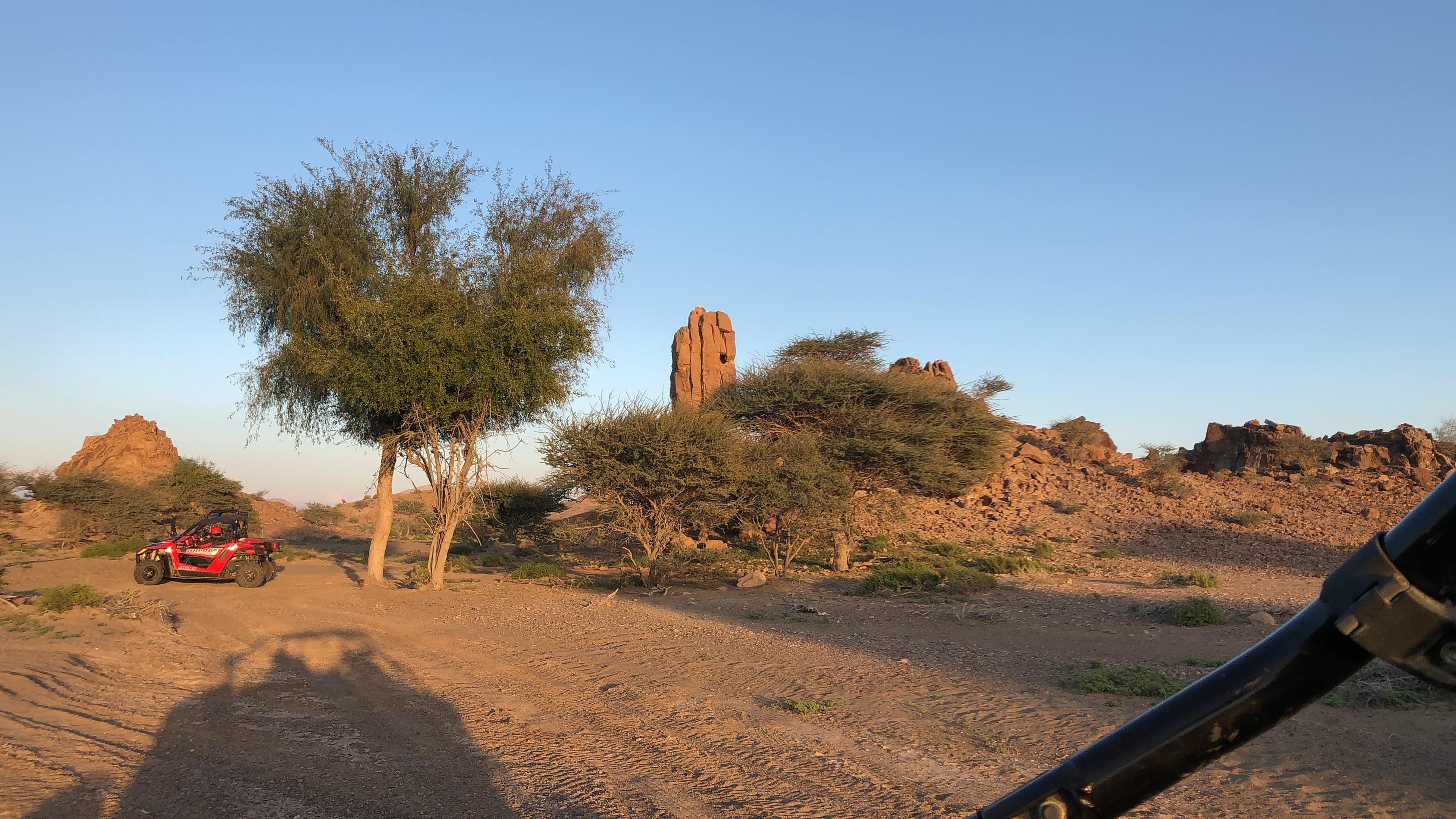 From Muscat: Guided Self-Drive UTV Tour in Wadi Al Rak 3