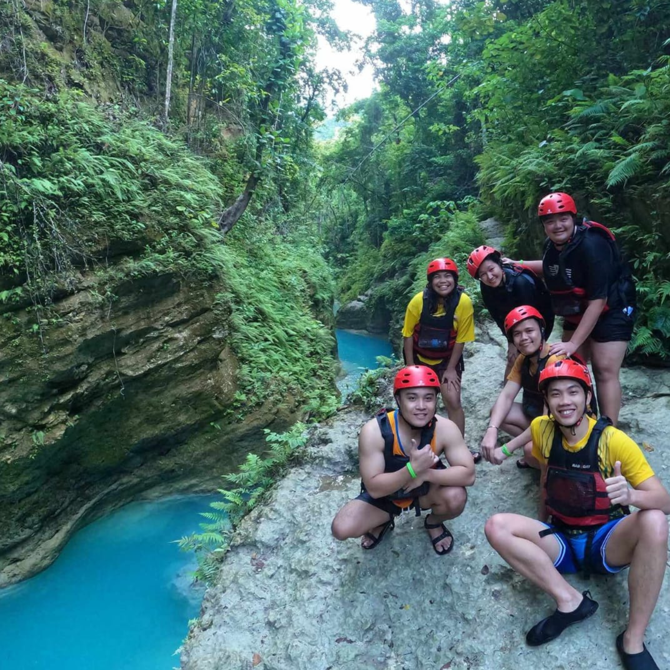 Cebu: Half-Day Kawasan Falls Canyoneering & Exclusive Lunch 2