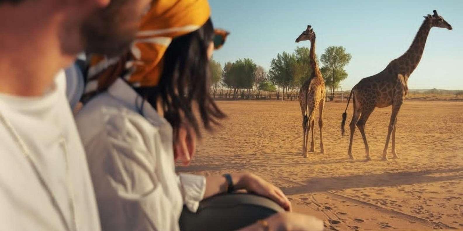 Riyadh: Nofa Wildlife Park Safari Private Tour