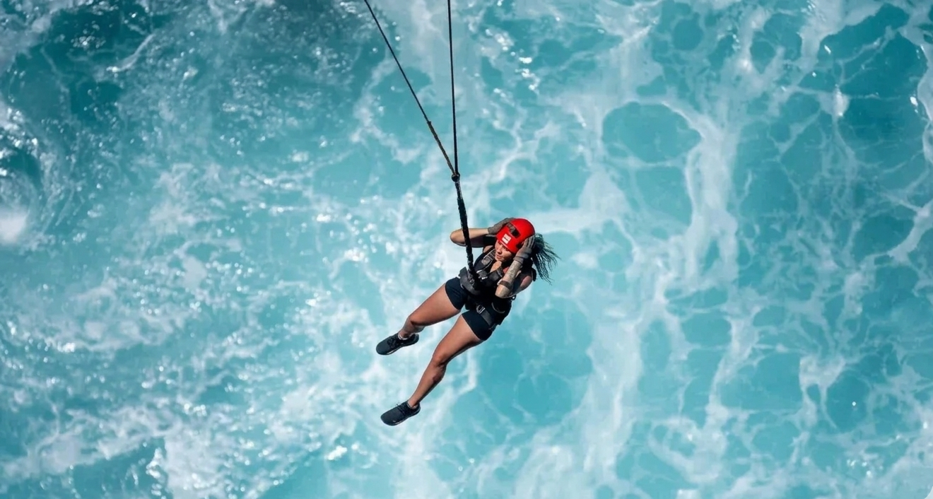Nepal: World's 2nd Highest Bungee Jump in Kaligandaki