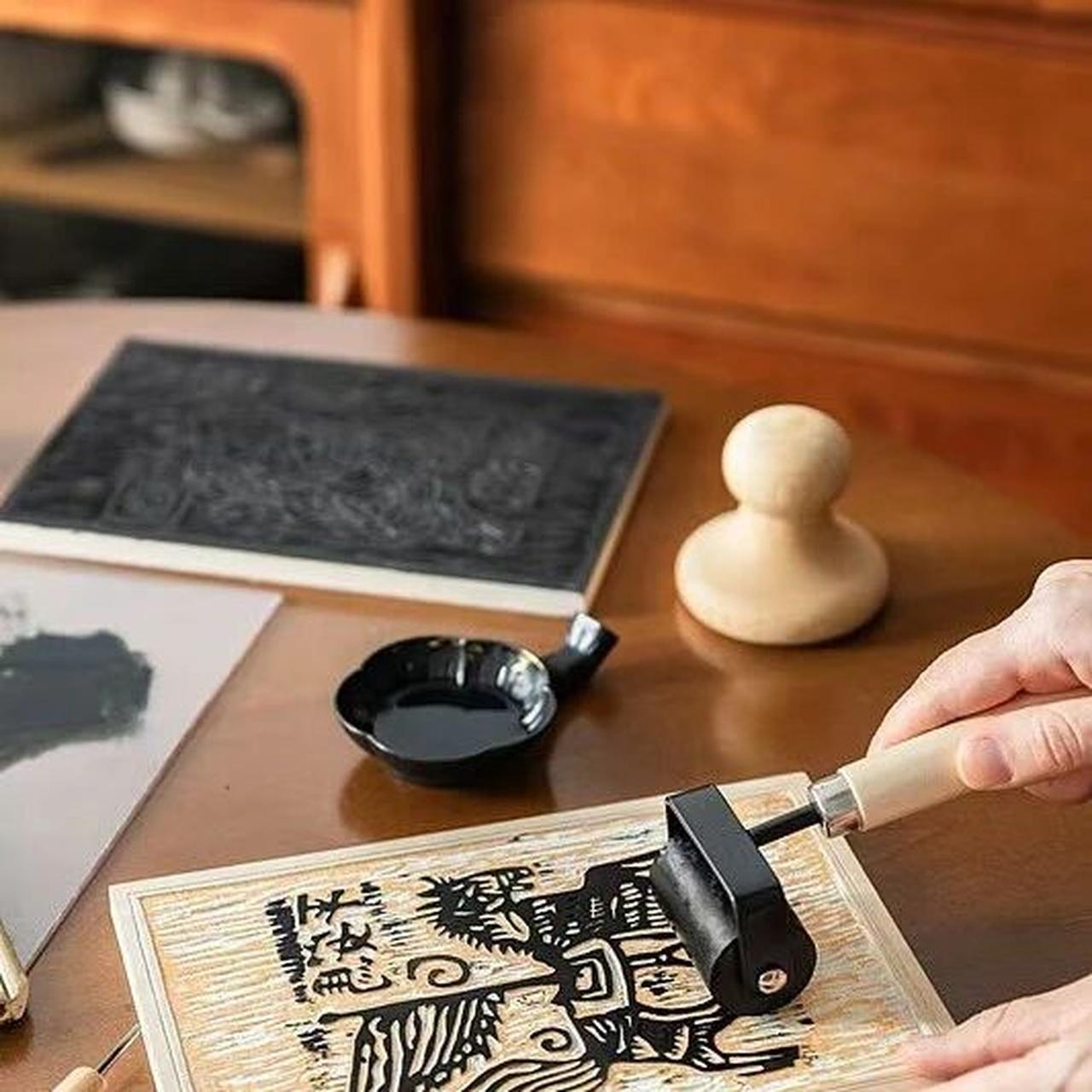 Shanghai M50: Jiama Woodblock Print Experience