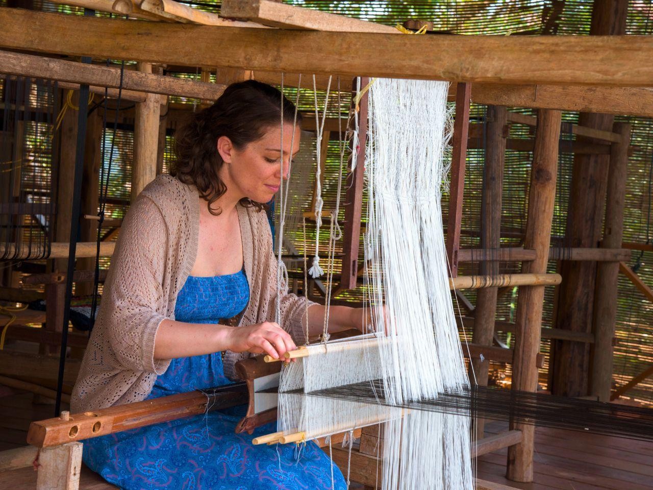 Luang Prabang: Kuang Si Waterfall & Living Crafts Centre