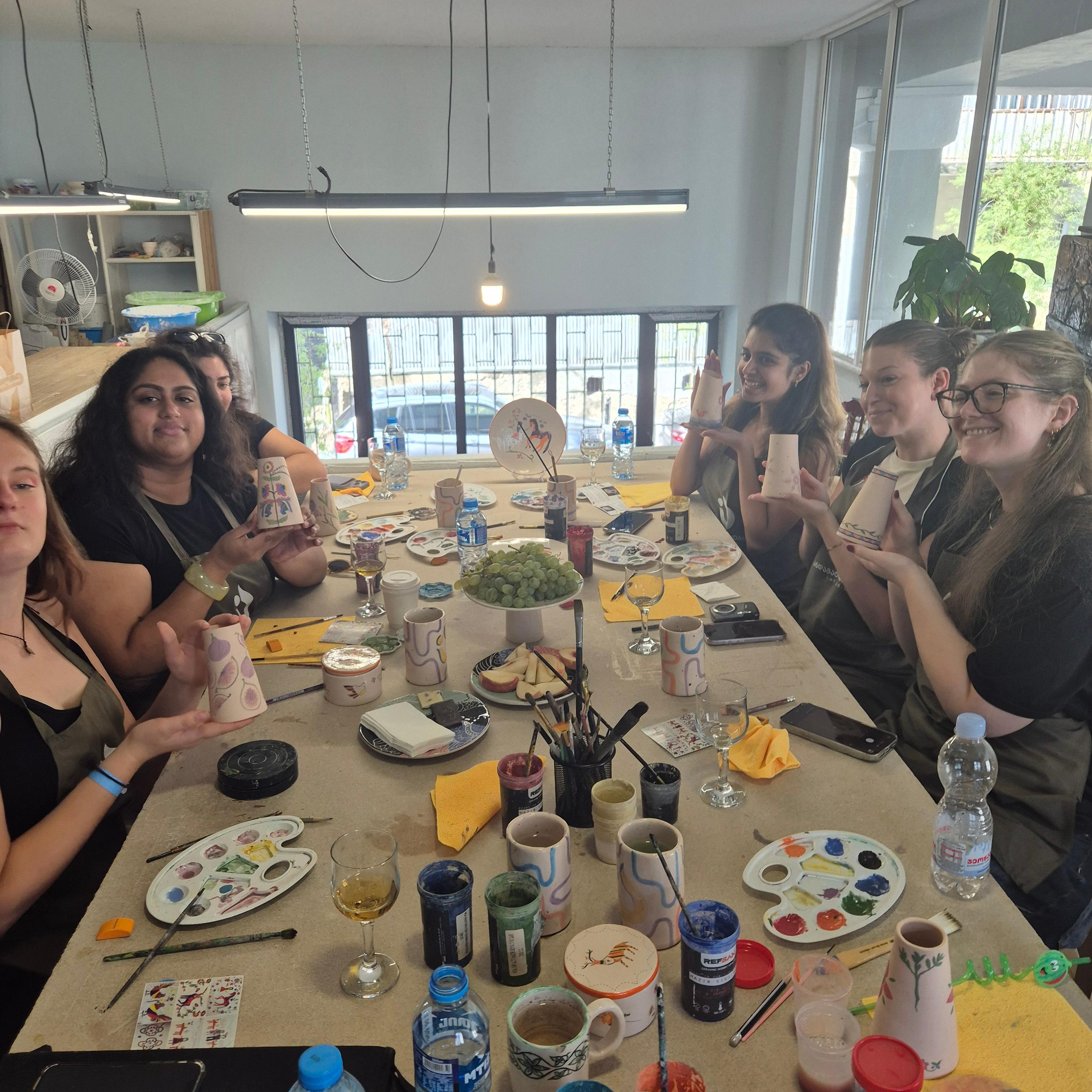 Batumi: Artisan Ceramics & Georgian Tea ritual 3