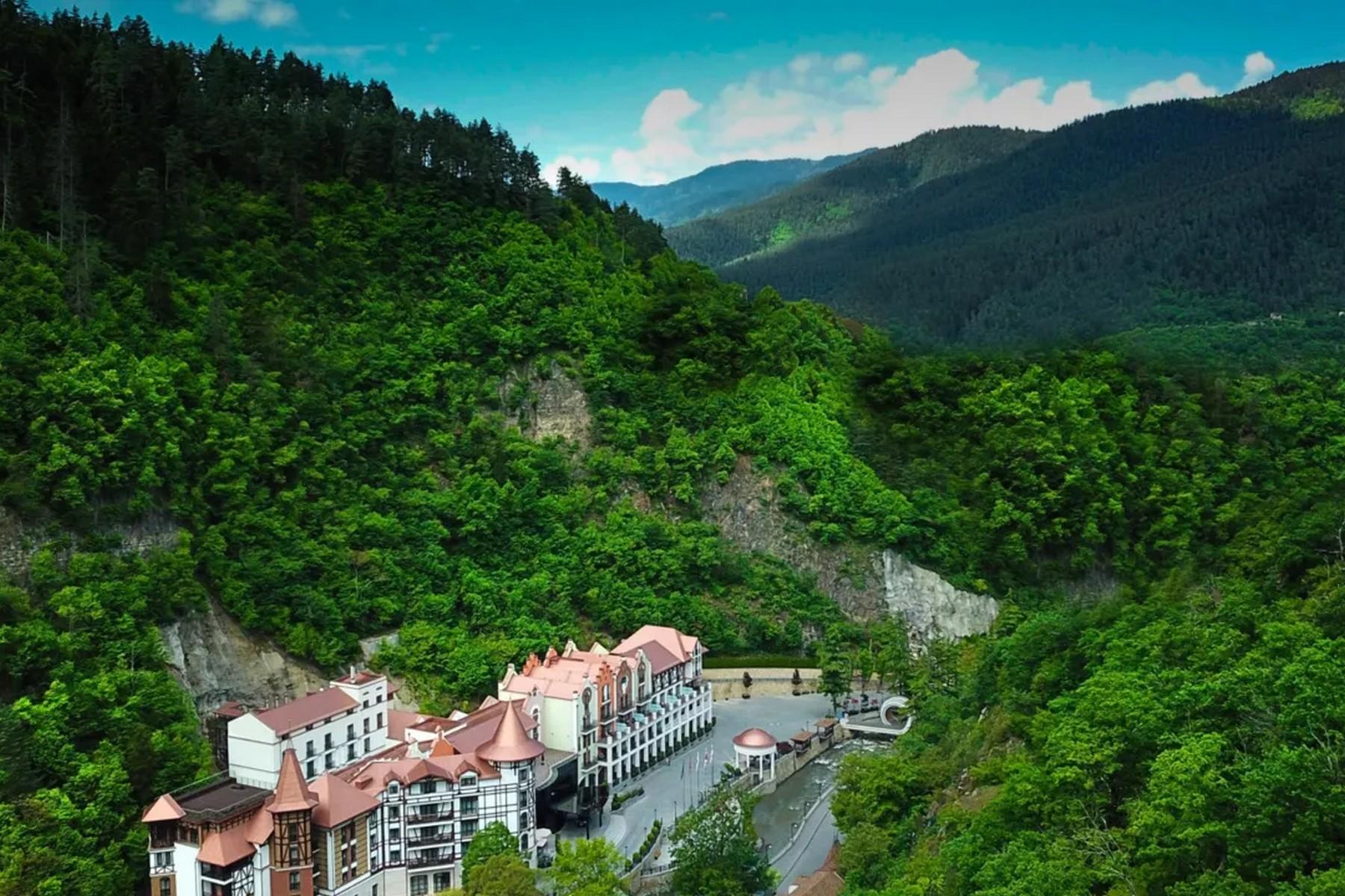 From Tbilisi: Full-Day Tour to Vardzia, Rabati & Borjomi 2