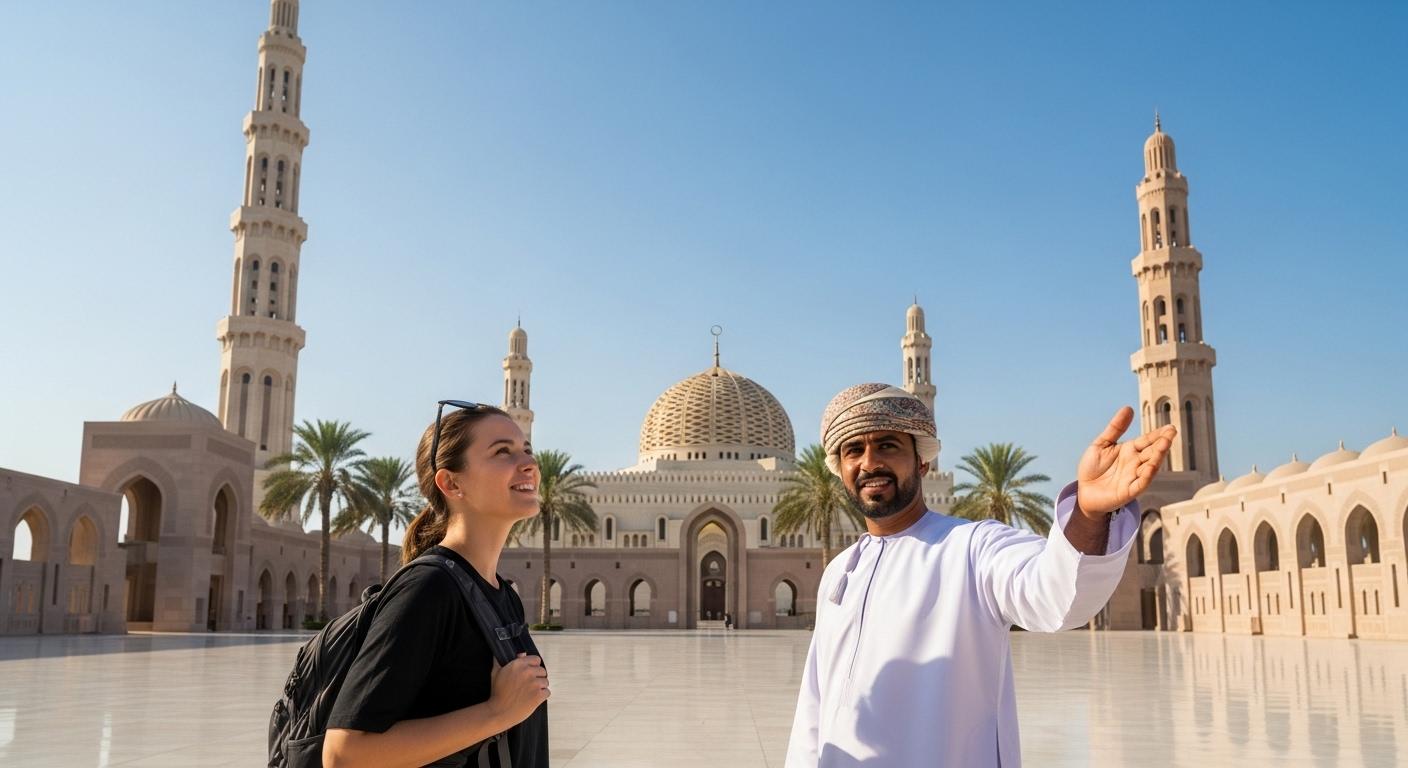 3-Day Oman Tour: Muscat City, Nizwa Fort & Wadi Shab 2
