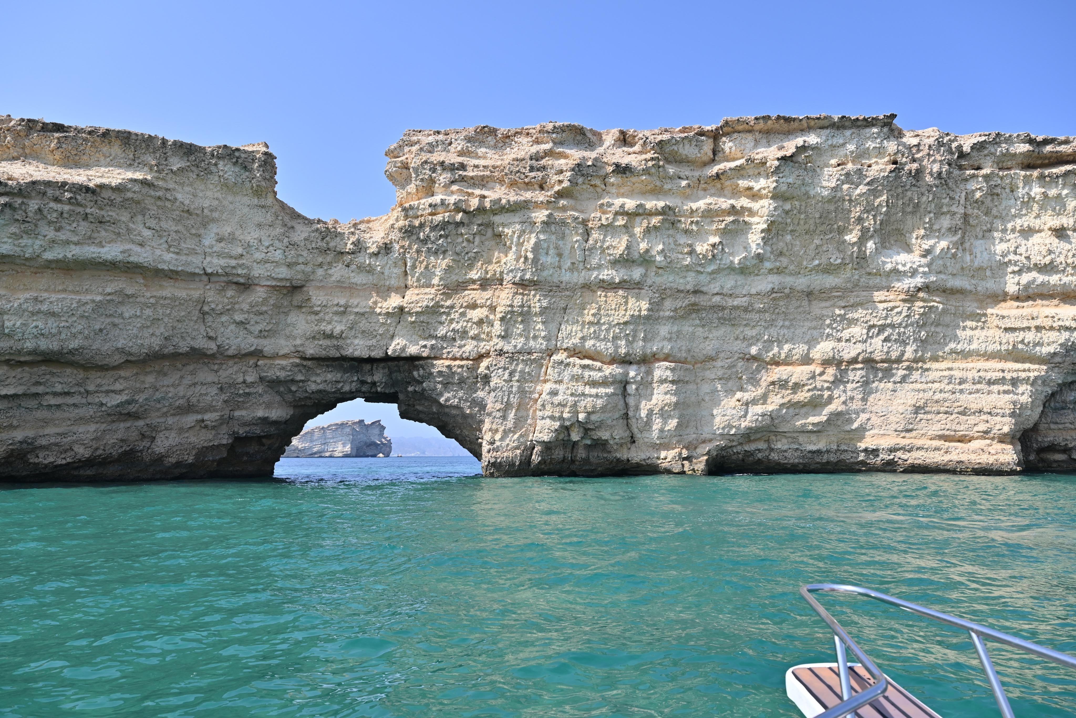 Muscat: Coastal Boat Trip with Sunset Views & Photo Stops
