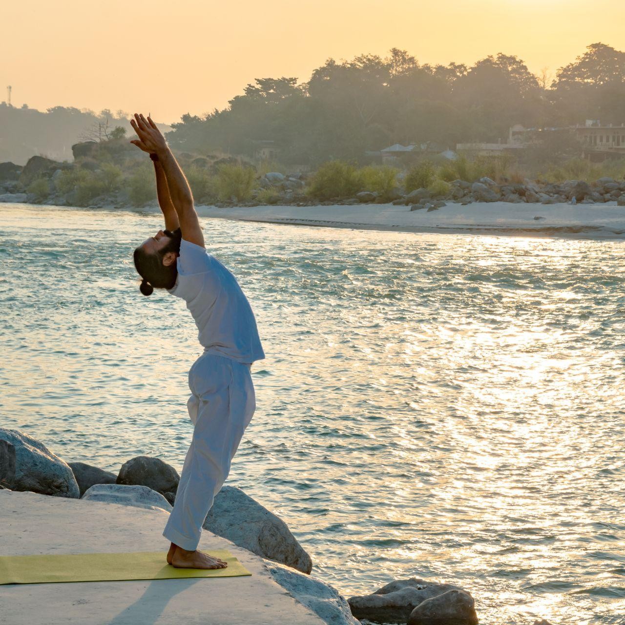 Delhi: 7-Day Rishikesh Yoga, Ayurveda, and Meditation Tour