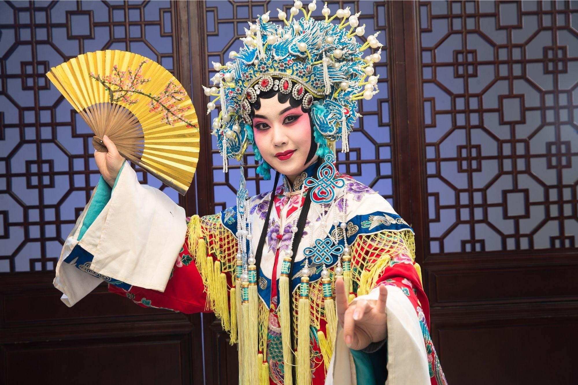 Beijing: Traditional Liyuan Peking Opera Show Ticket 3
