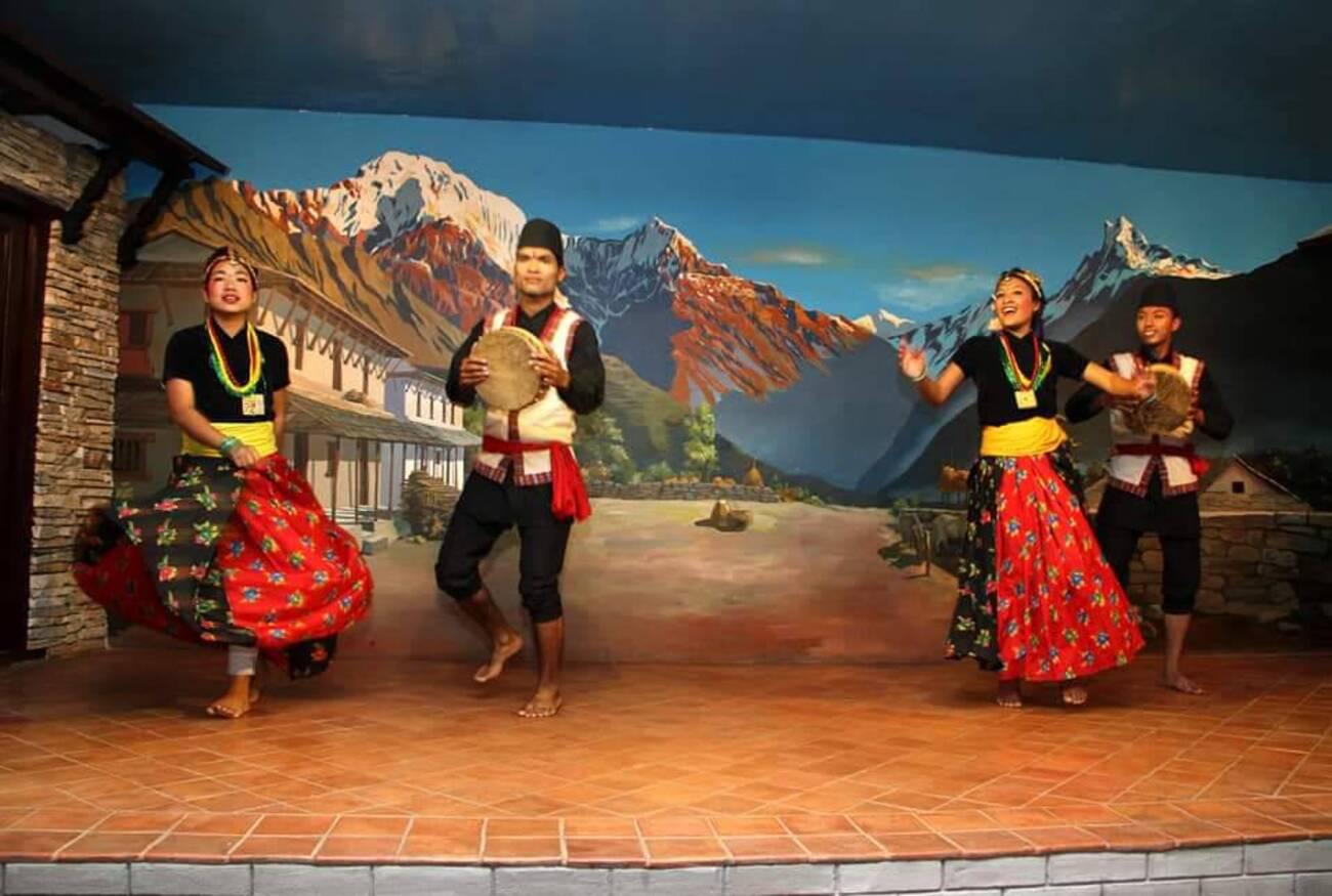 Pokhara: Nepali Cultural Evening with Dance & Thali Dinner 3