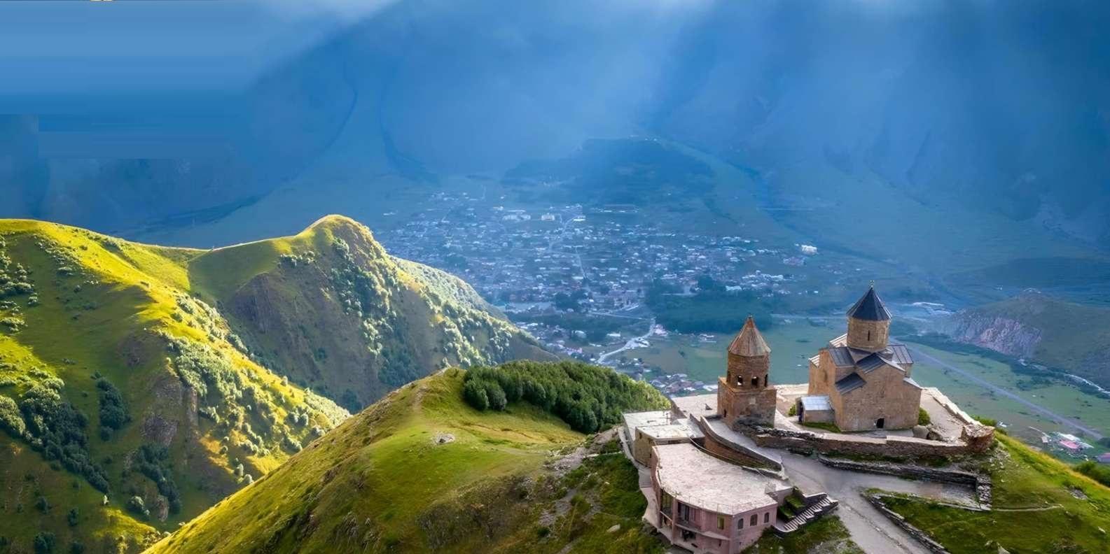 Kazbegi Tour with Fantastic Views of Caucasus Mountains