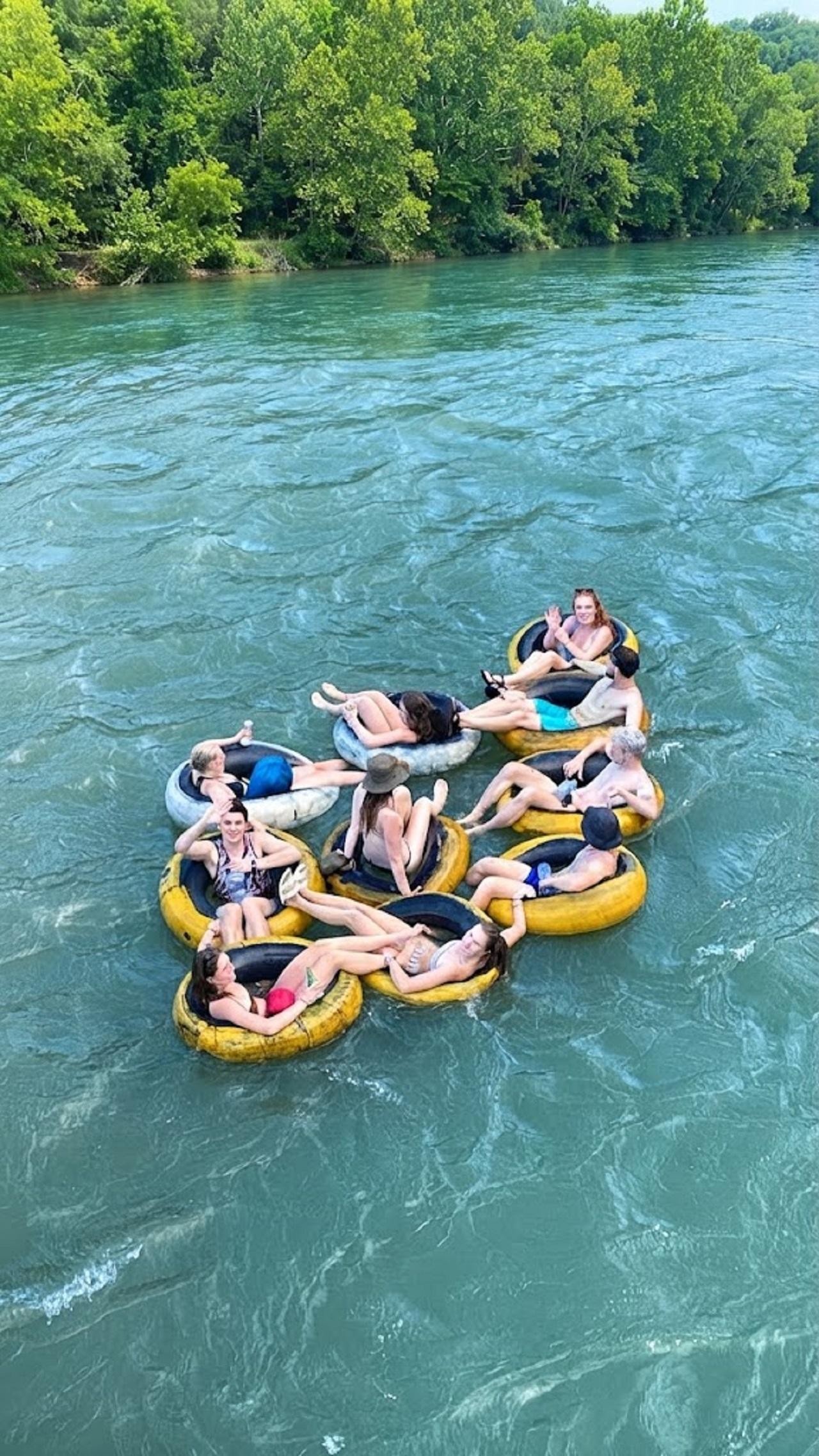 Nam Song River Tubing Experience with Hotel Pickup 2