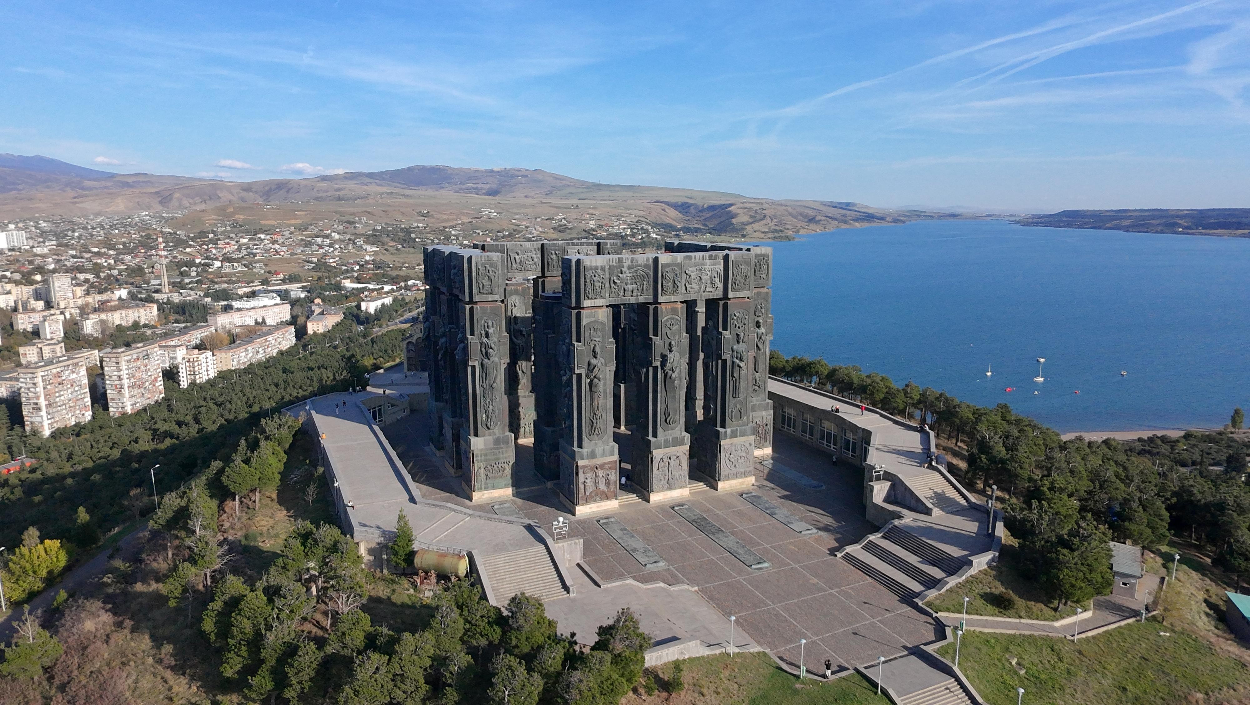 Tbilisi : Chronicles of Georgia, Jvari, Mtskheta Tour & Wine