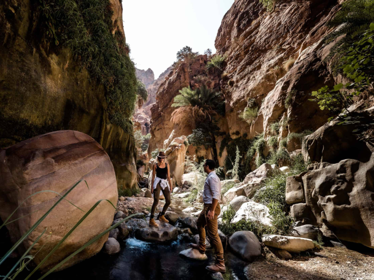 Amman: Dana to Petra 4-Day Trekking Adventure 2