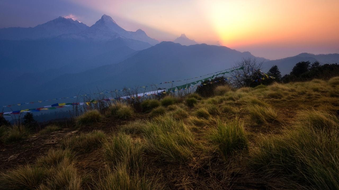 Nepal: Ghorepani Poon 4-Day Hill Trek with Sunrise View 3