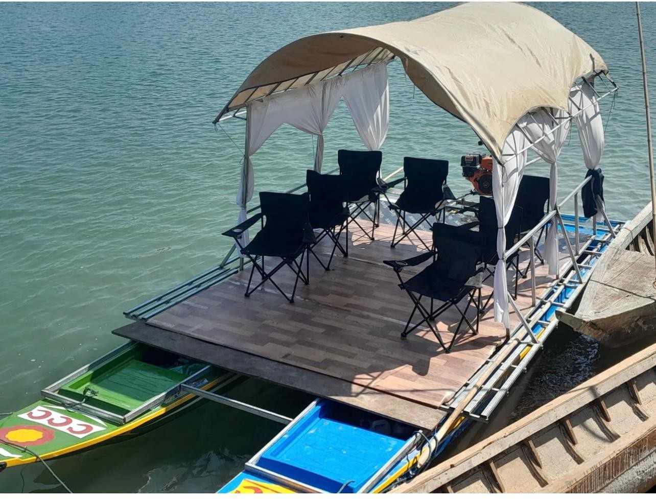 Pakse: 4000 Islands Bike Tour with Boat Cruise 3