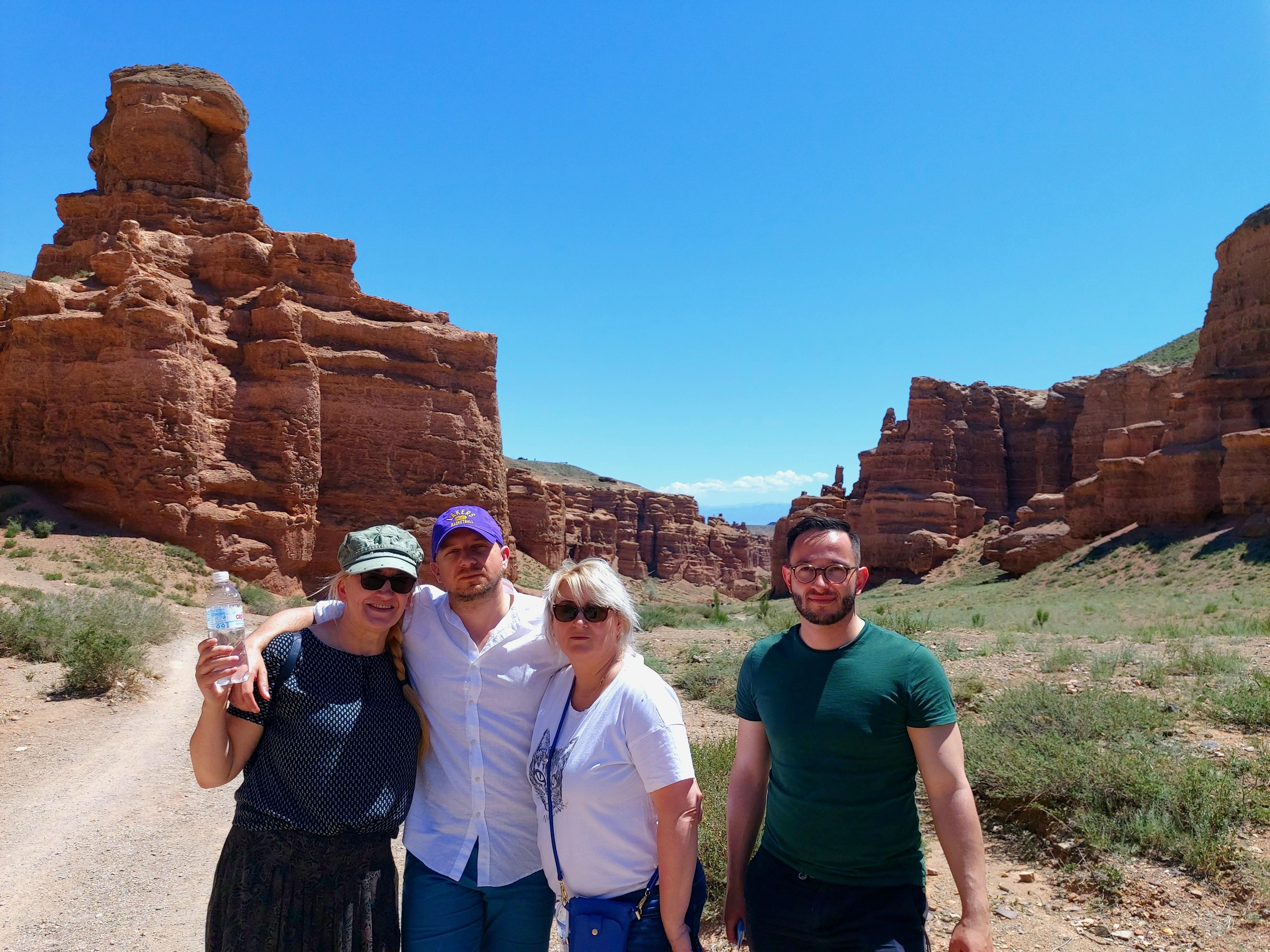 Charyn canyon, Kolsai and Kaindy lakes 2 day 2