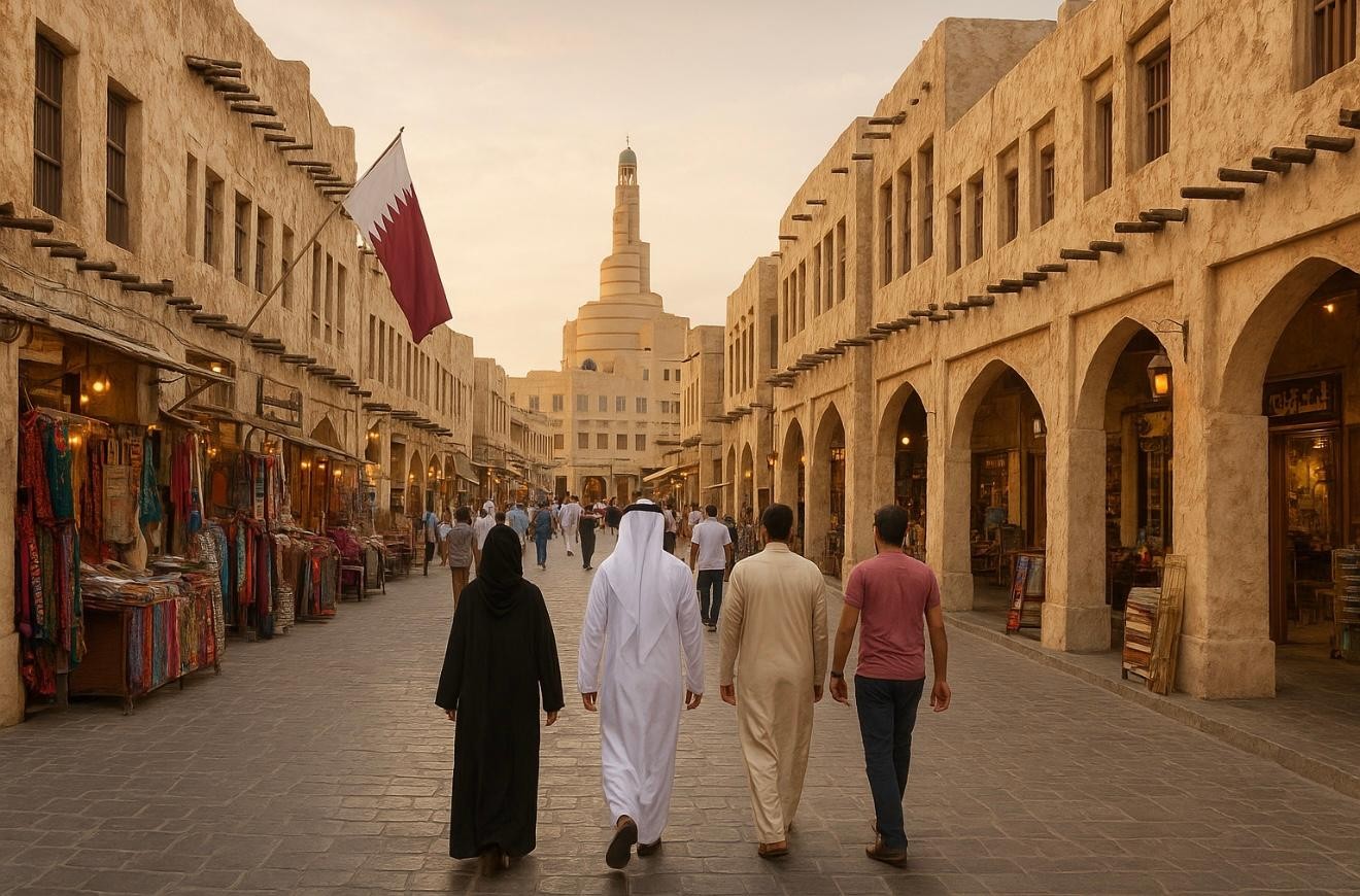Doha: Visit Katara, Pearl, Souq Waqif, Museum, Cornishe 3