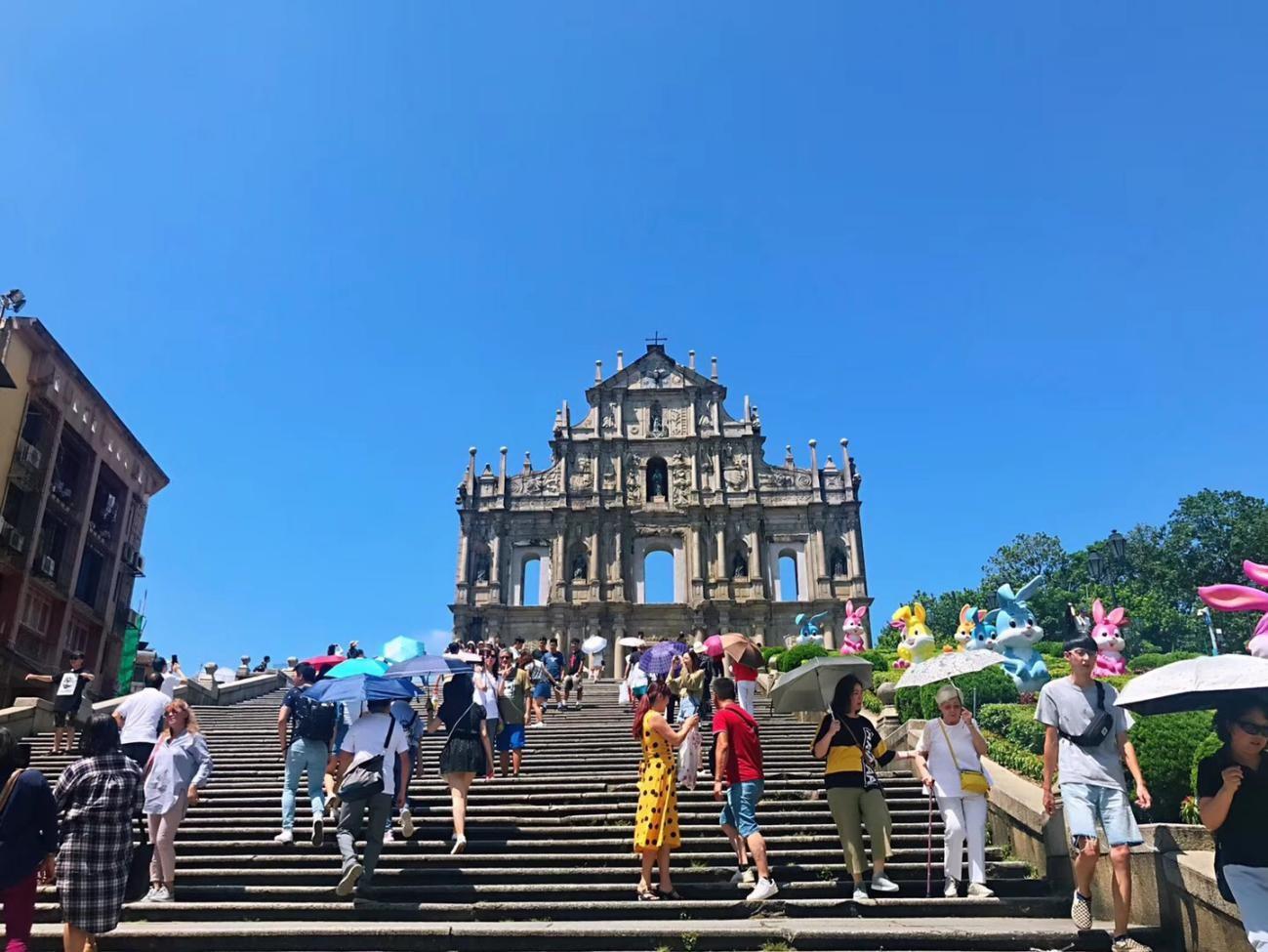 Hong Kong to Macau by Ferry & Heritage Walking Tour 3