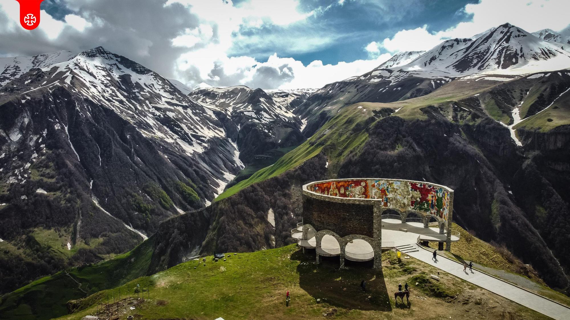 From Tbilisi: Kazbegi, Gudauri & Gergeti Mountain Day Trip 2