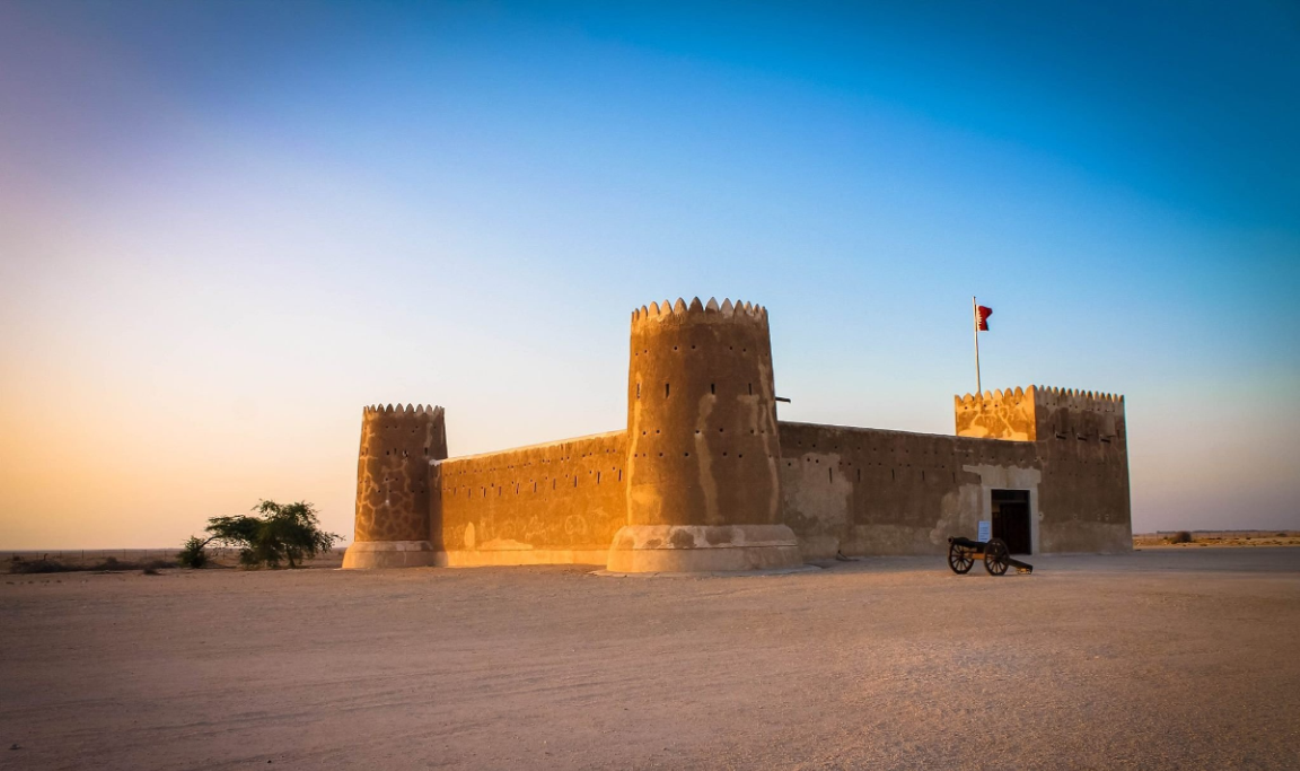 From Doha: Northern Qatar UNESCO-Listed Fort & Mangrove Tour