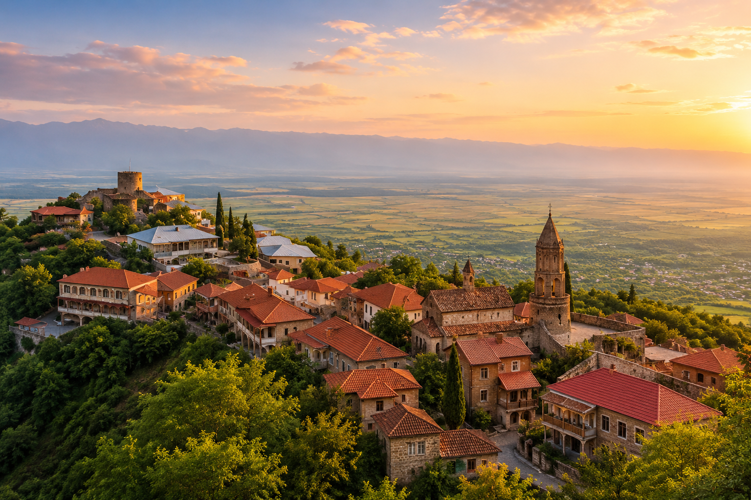 From Tbilisi: Kakheti Wine Tour: 7 Tastings, Sighnaghi