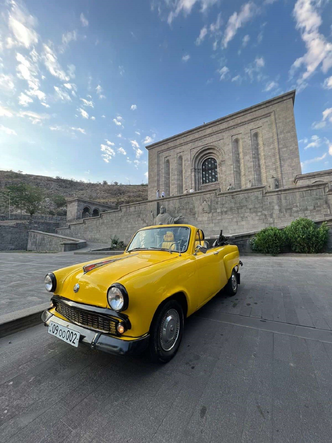 Unveiling the Iron Curtain: A tour in a Soviet convirtable 3