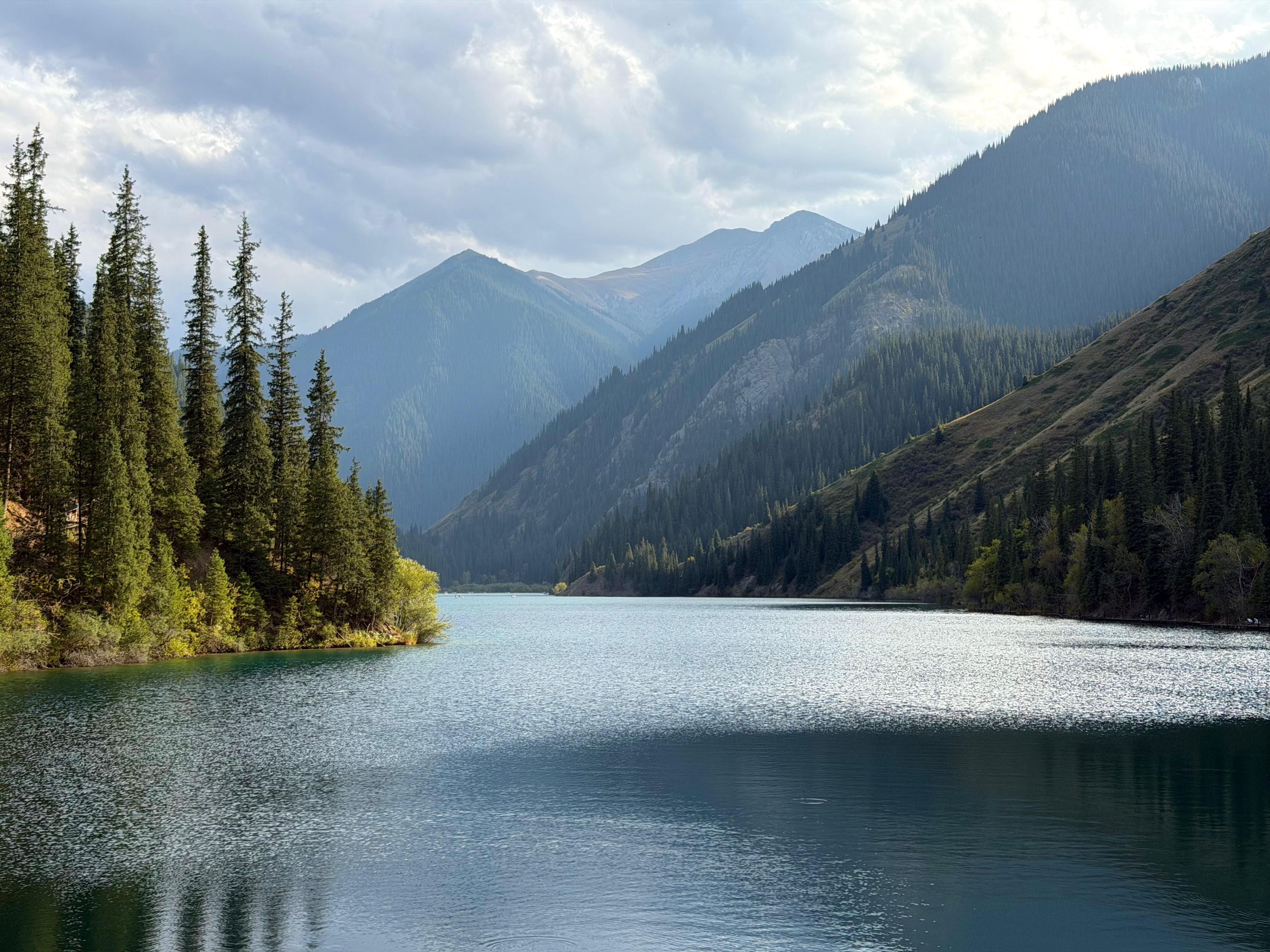 From Almaty: Charyn Canyon, Kolsai, and Kaiyndy Jeep Tour — guided tour in Almaty