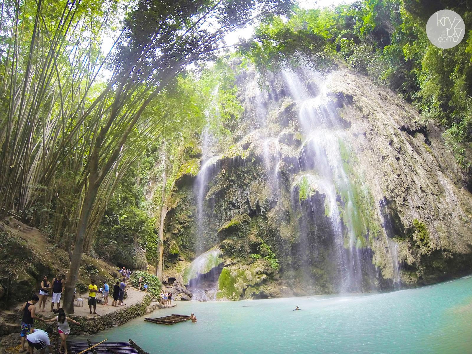 Cebu: Aguinid, Inambakan, and Tumalog Falls Private Tour