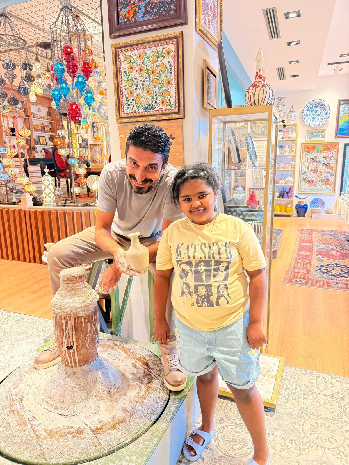 Istanbul: Traditional Pottery & Ceramic Painting Workshop