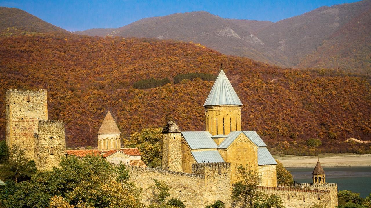 Kazbegi: A Private Tour of Caucasus Mountains