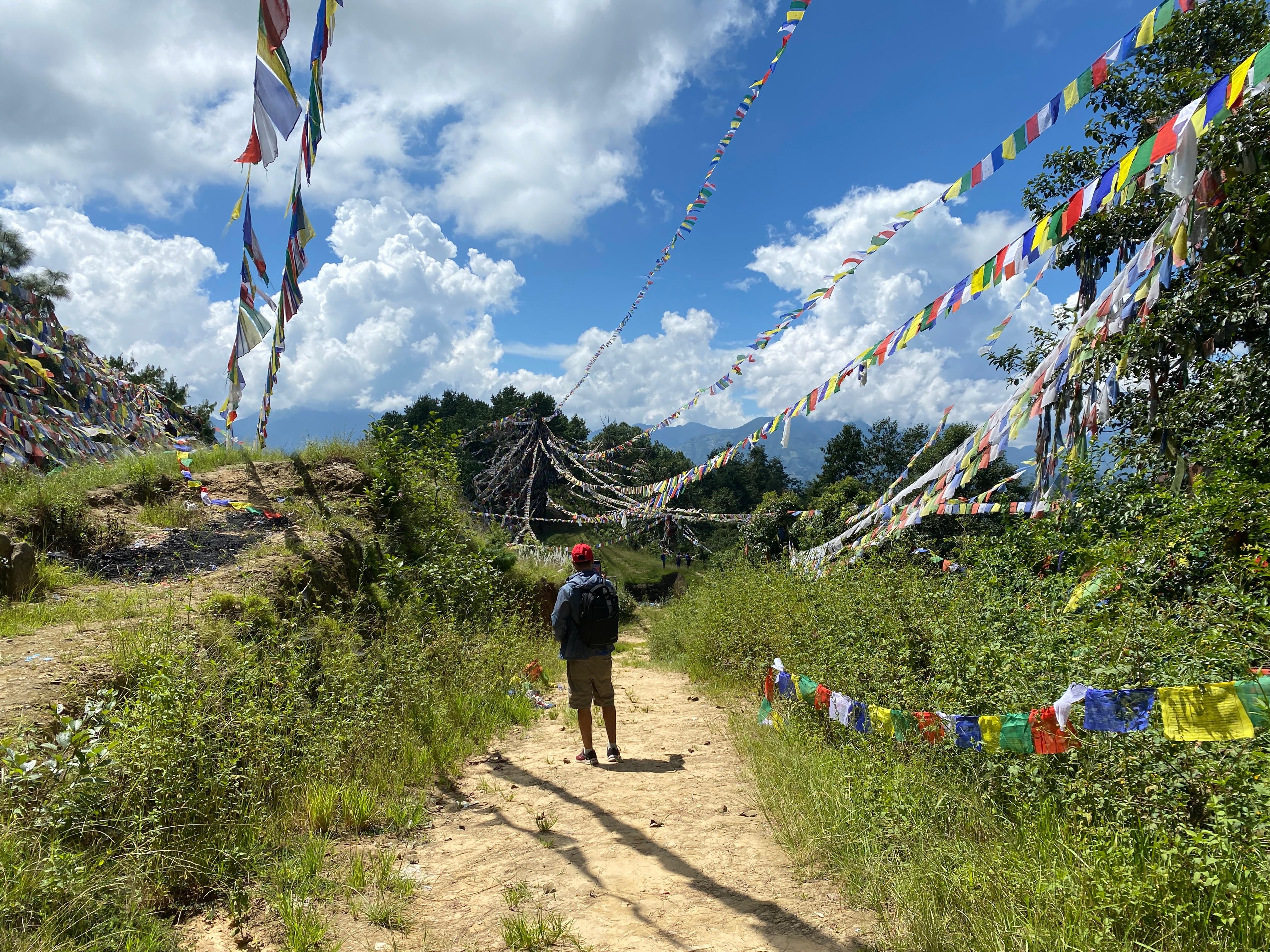 From Kathmandu: Nagarkot and Dhulikhel Trek with Namobuddha