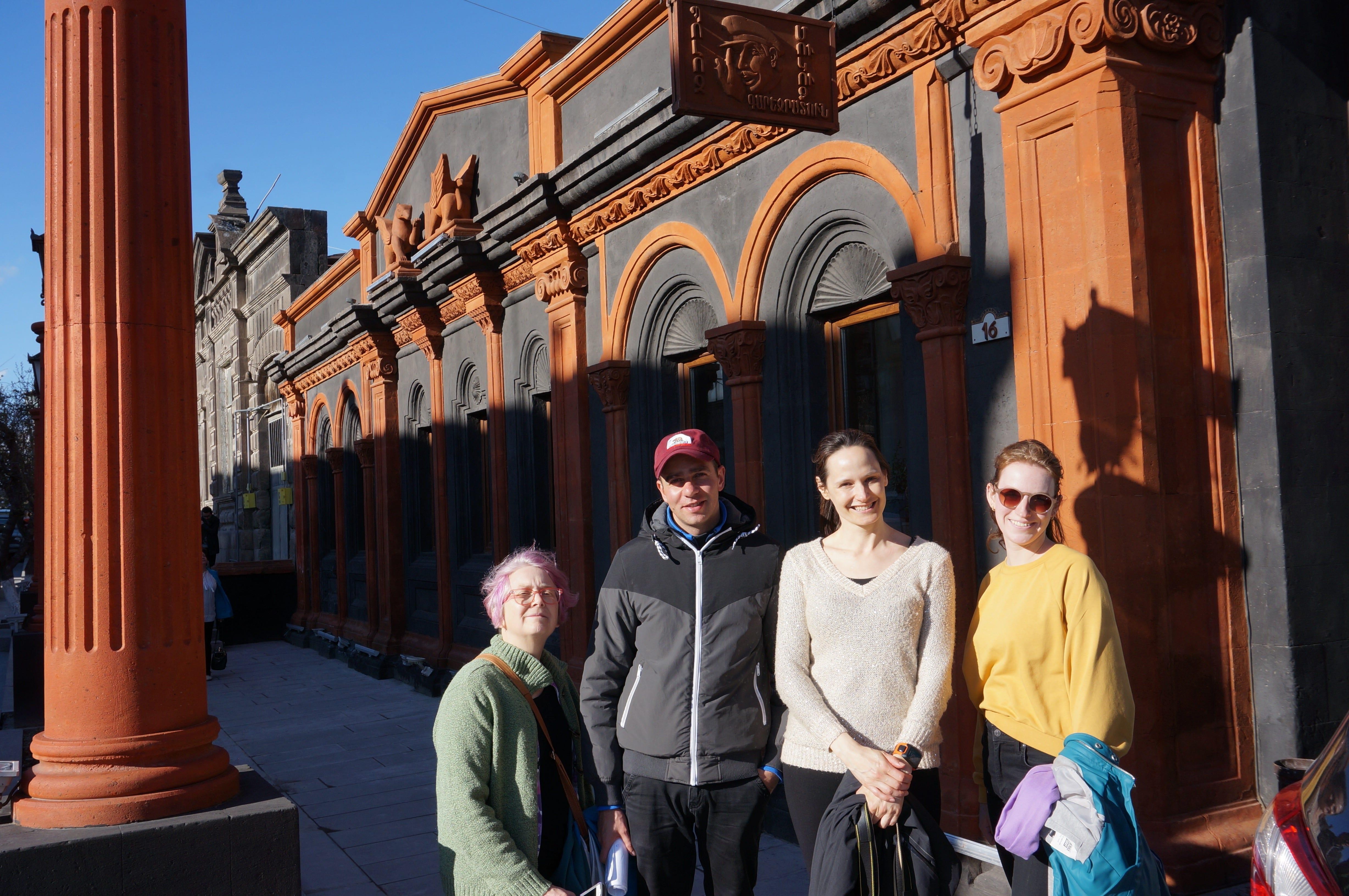 Gyumri: Historic Town Walking Tour with Food Tasting — guided tour in Gyumri