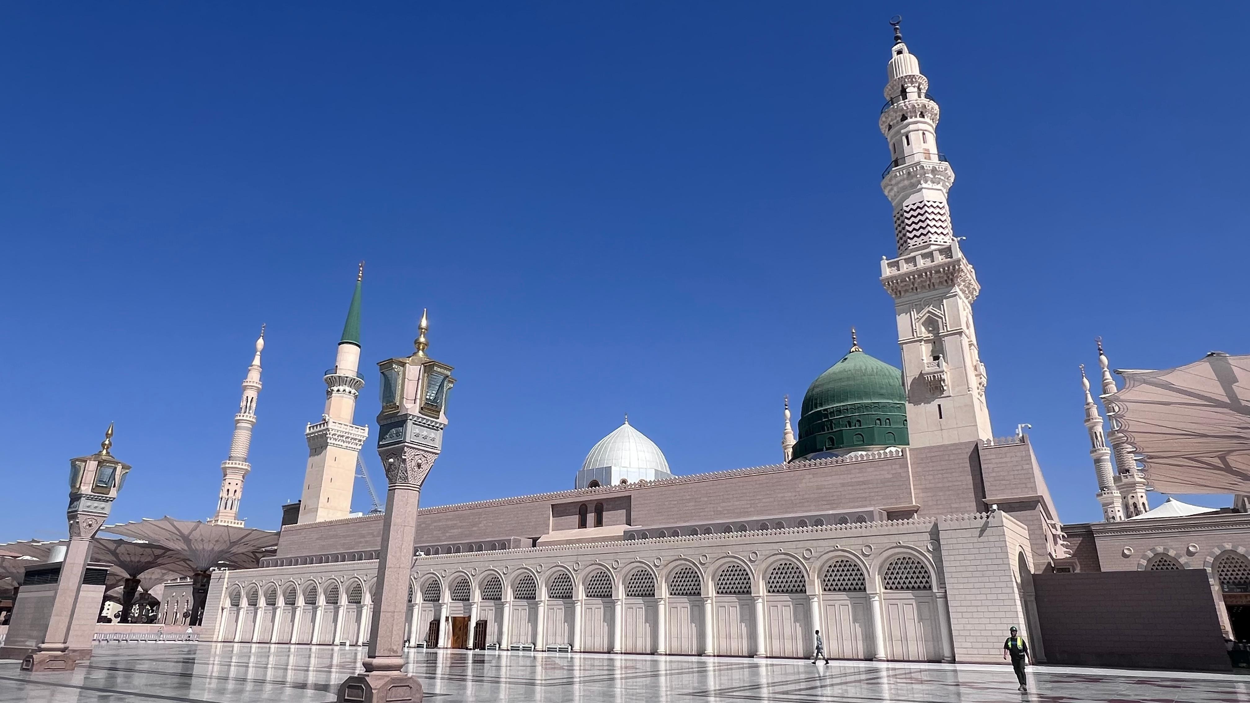 Prophet’s Mosque Walking Tour with Historic Hejaz Railway — guided tour in Medina