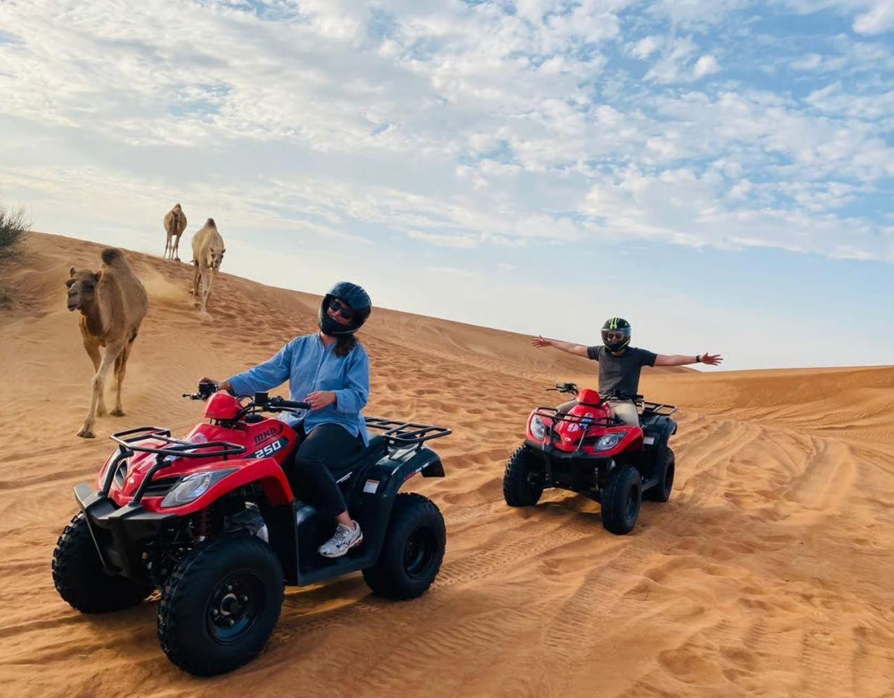 From Doha: Inland Sea 4x4 Desert Safari & Sandboarding 2