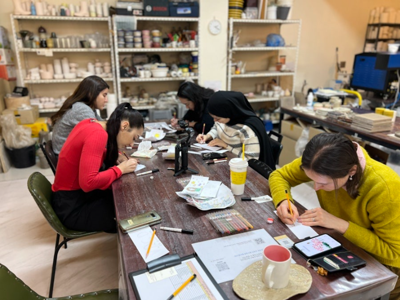 Seoul: Paint Your Own Mug Workshop (Same-day pickup) 3
