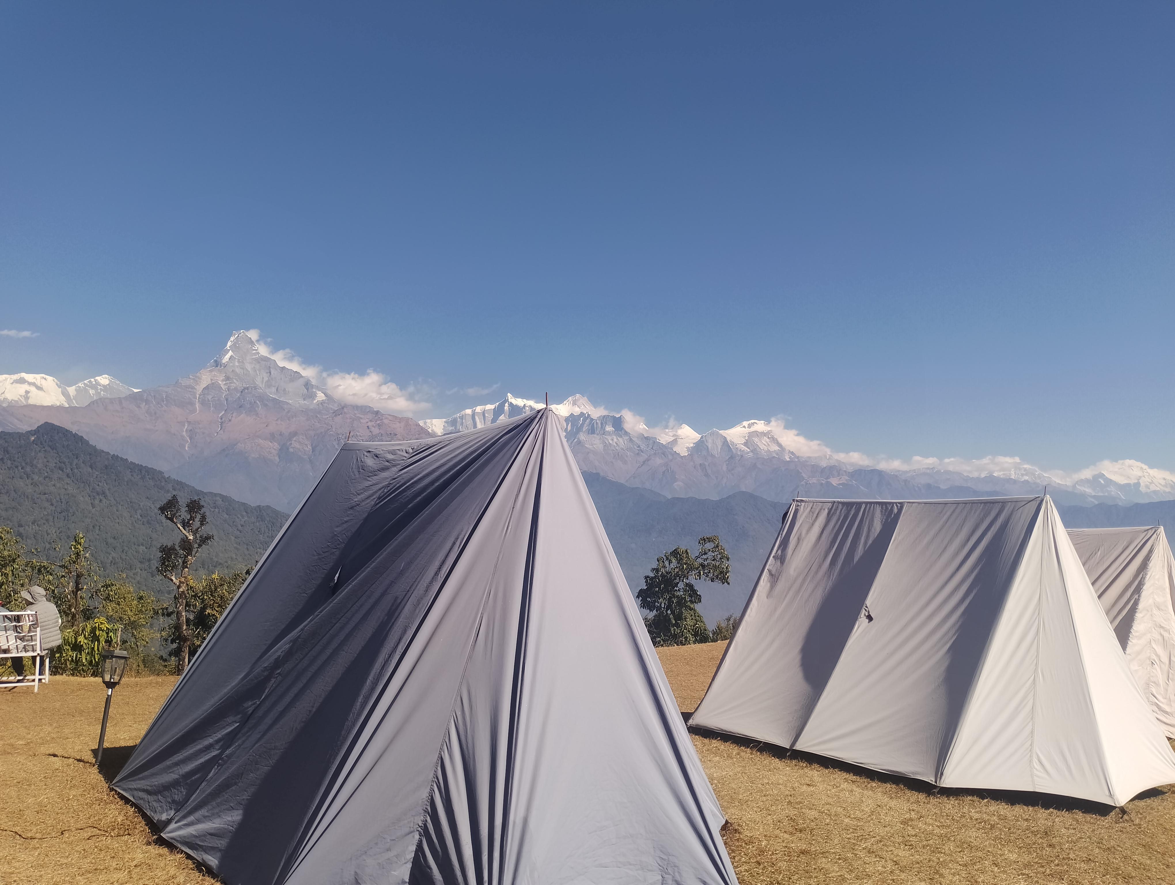 From Pokhara: Day Hiking Australian Camp & Dhampus 2