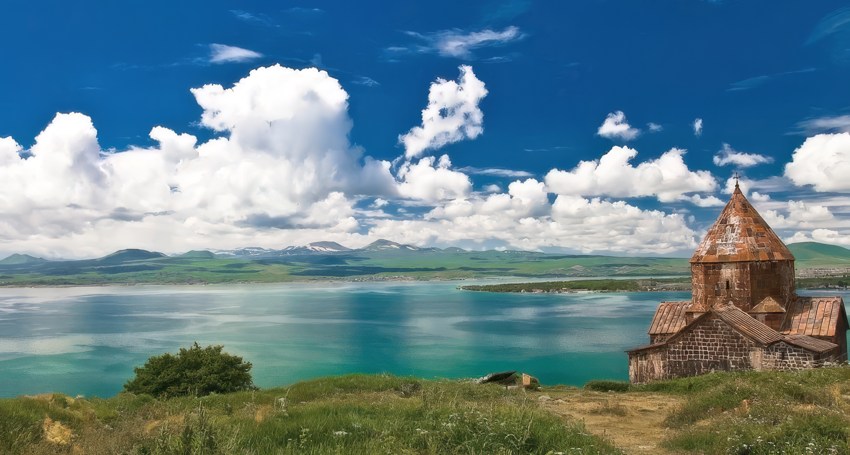 Full day trip: Sevan, Noratus, Selim Pass, Areni & Jermuk