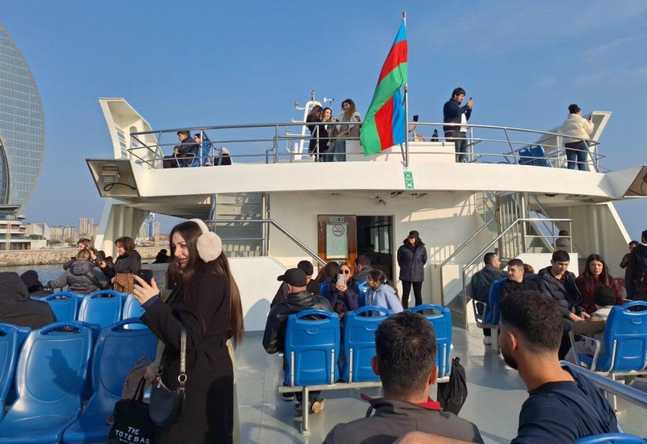 Baku: Caspian Sea Cruise Tour with Skyline Views & Entry Fee 2