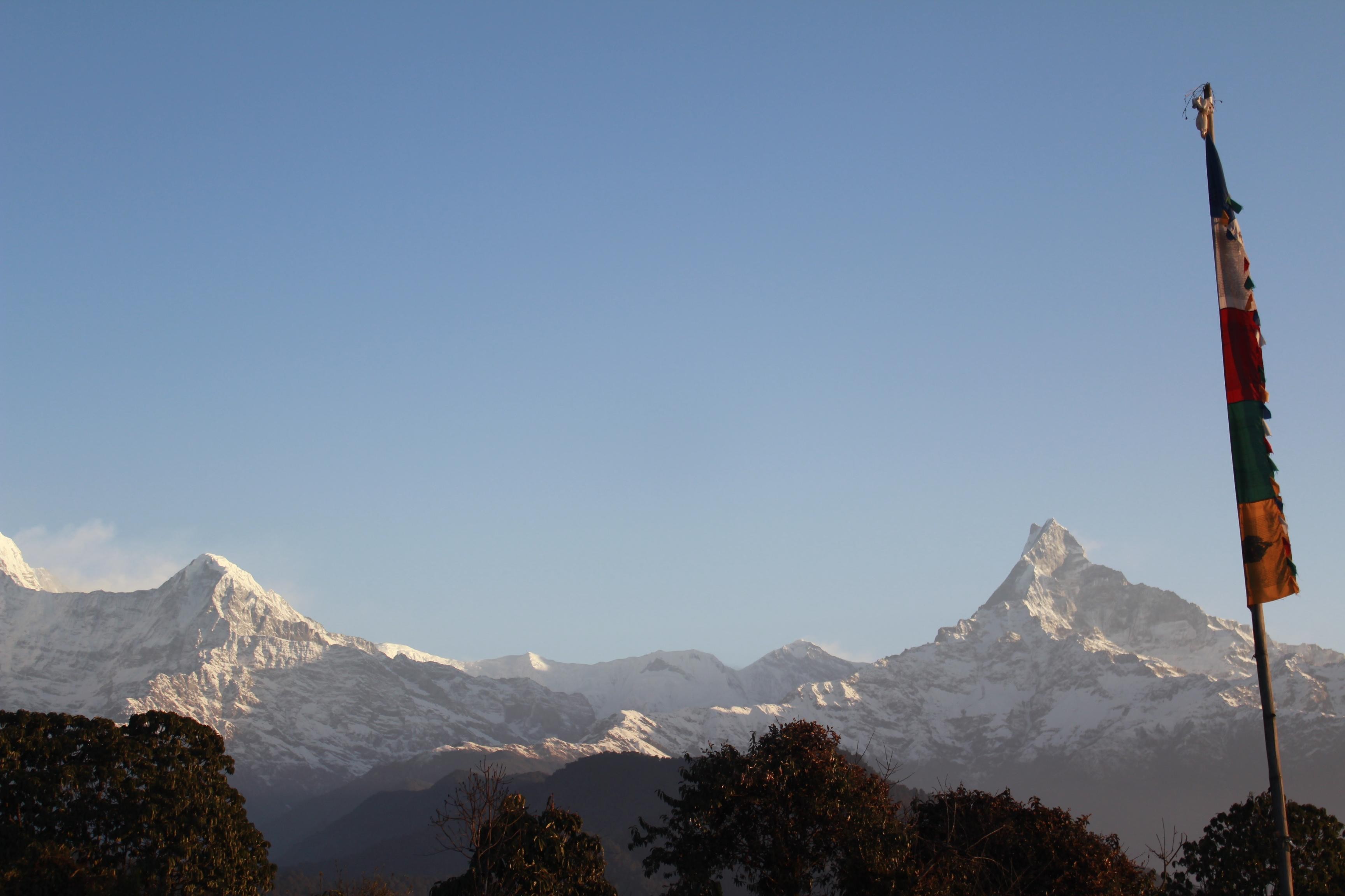 From Pokhara: Australian Camp and Dhampus Guided Day Hike