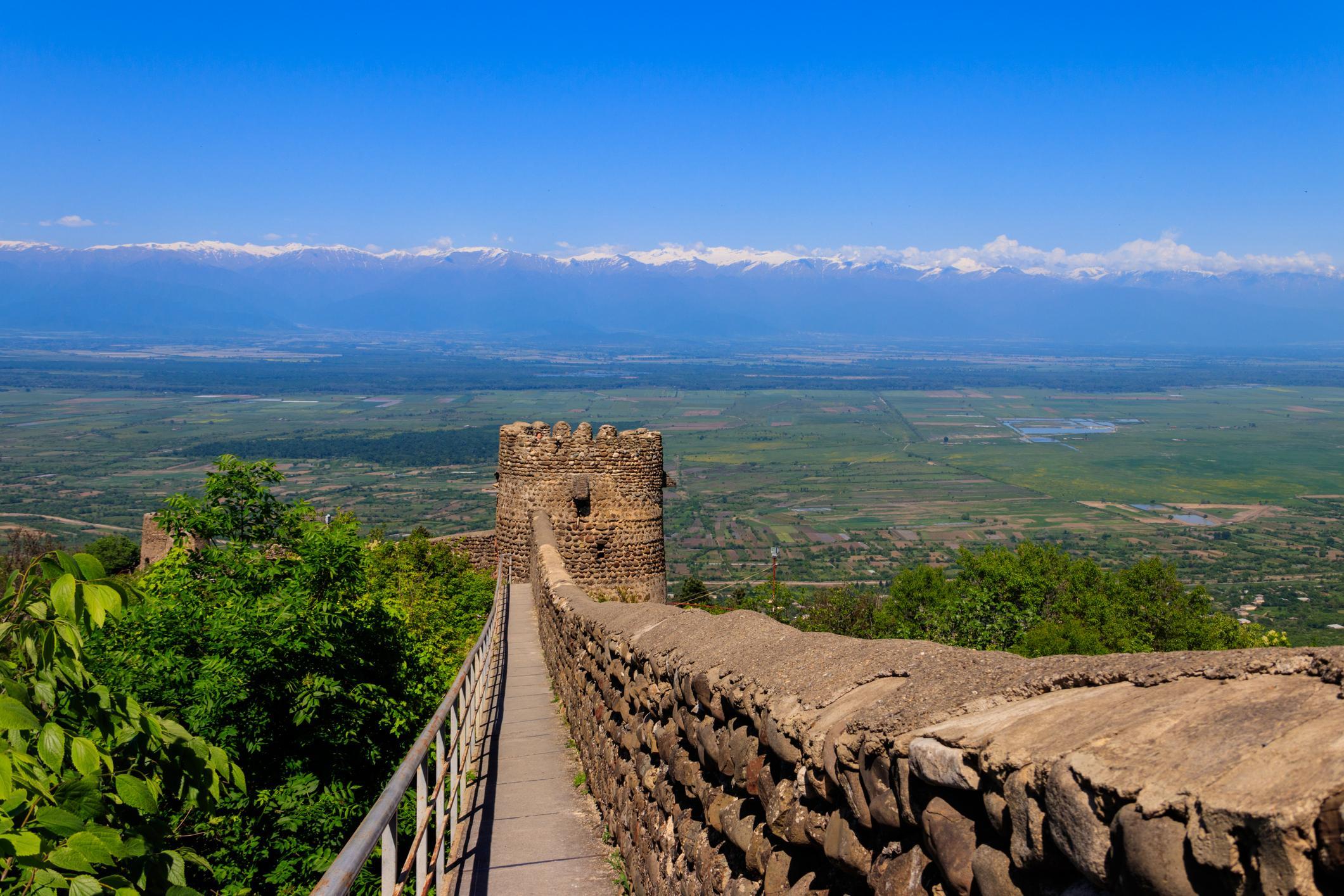 From Tbilisi:Private Kakheti Day Trip Wine and Signaghi sity 3