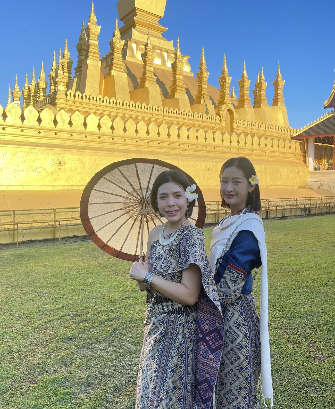 Laos Traditional Costume 3