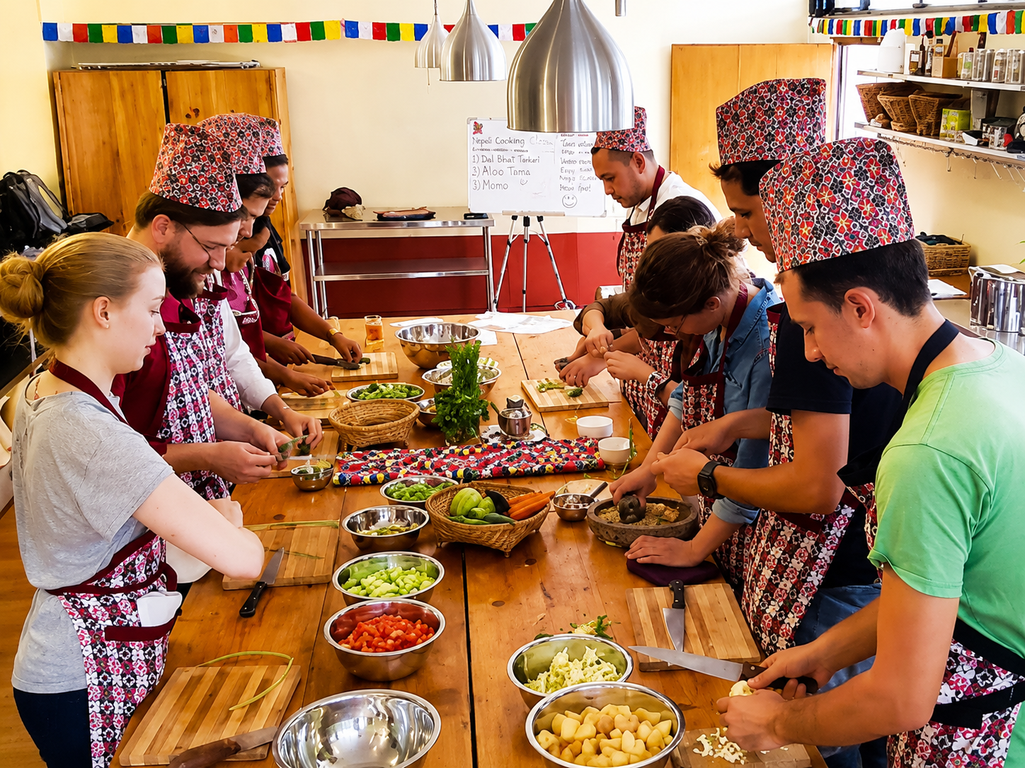 Kathmandu: Organic Farm Visit & Traditional Cooking Class 2