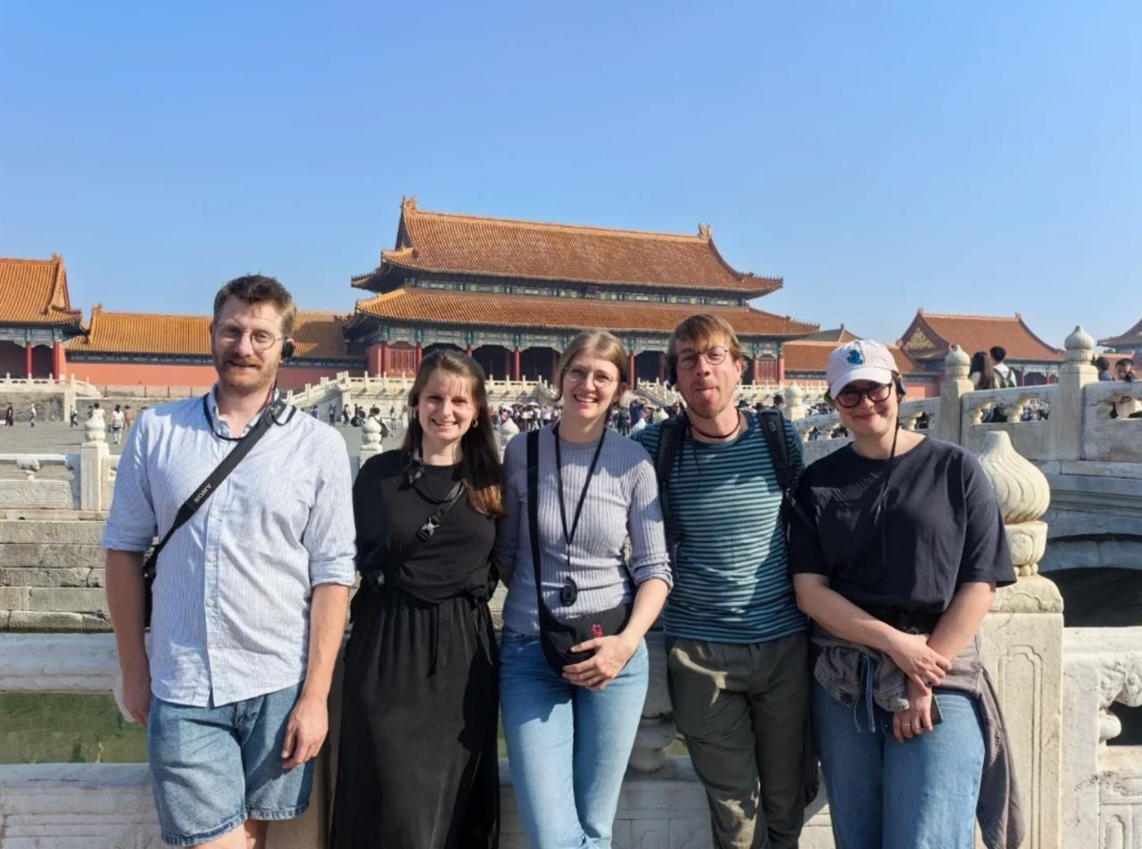 Beijing: Forbidden City Entry Ticket and English Guided Tour